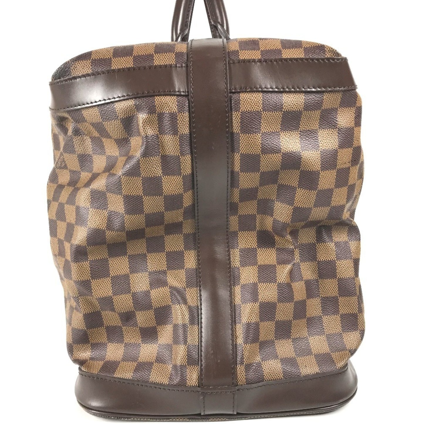 Louis Vuitton N41160 Damier Grimo 45 Travel Bag Handbag Boston Canvas
