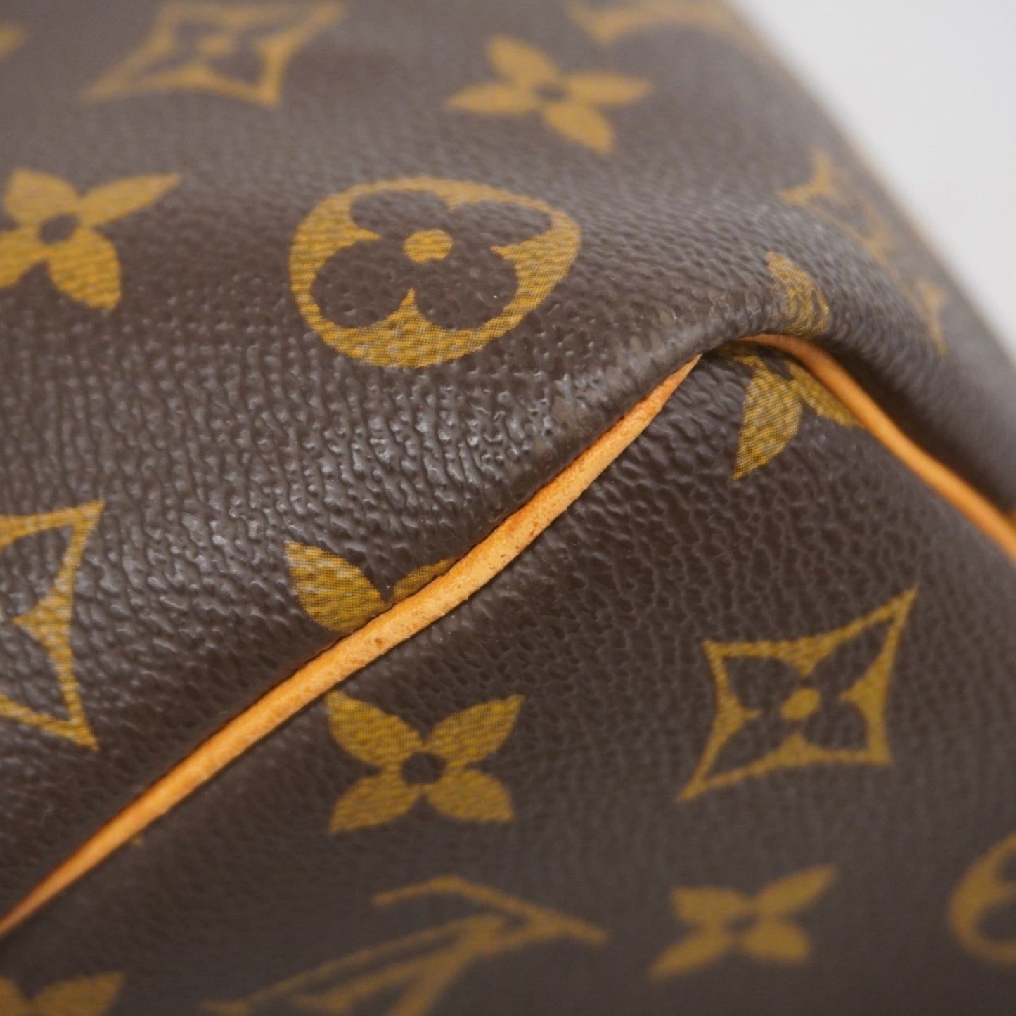 Louis Vuitton Monogram Keepall 50 Boston Bag M41426 Brown
