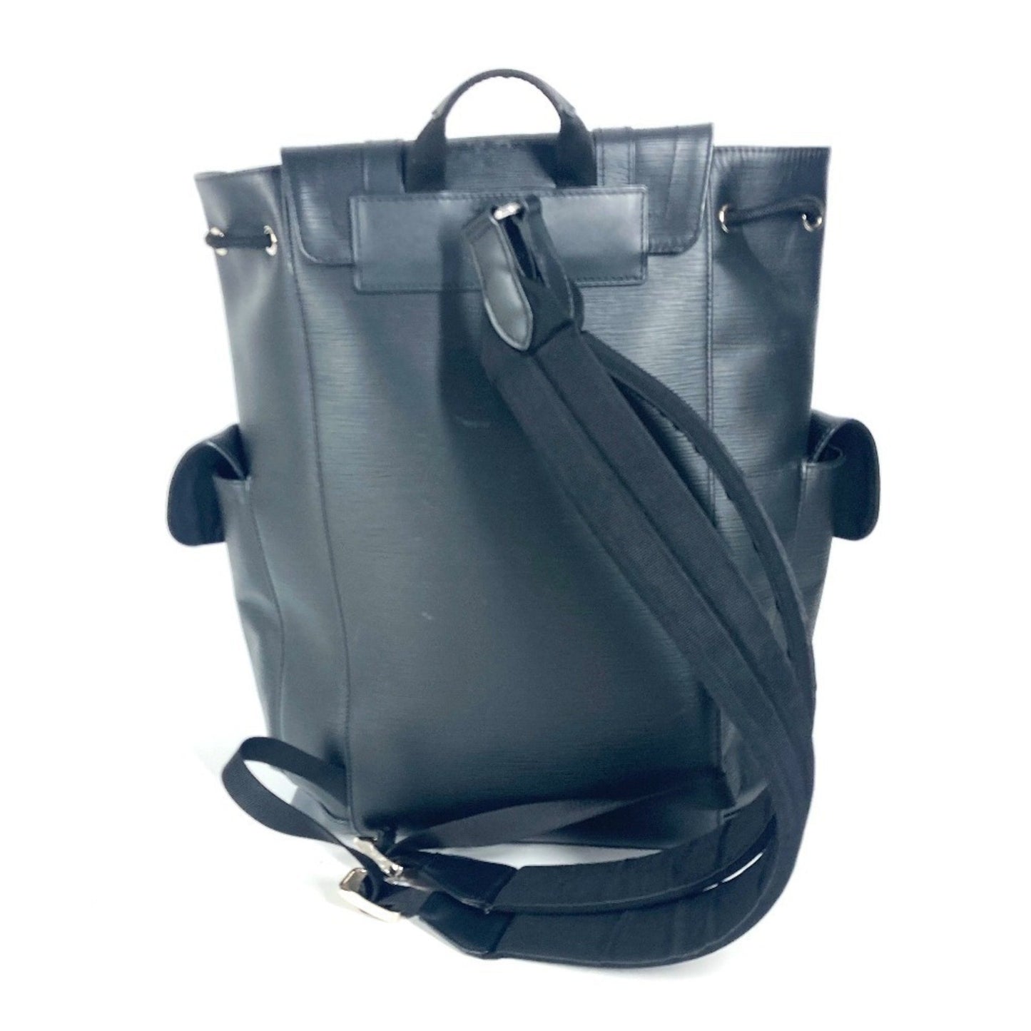 Louis Vuitton M56600 Epi Damier Graphite Christopher Pm Backpack Bag Rucksack Canvas