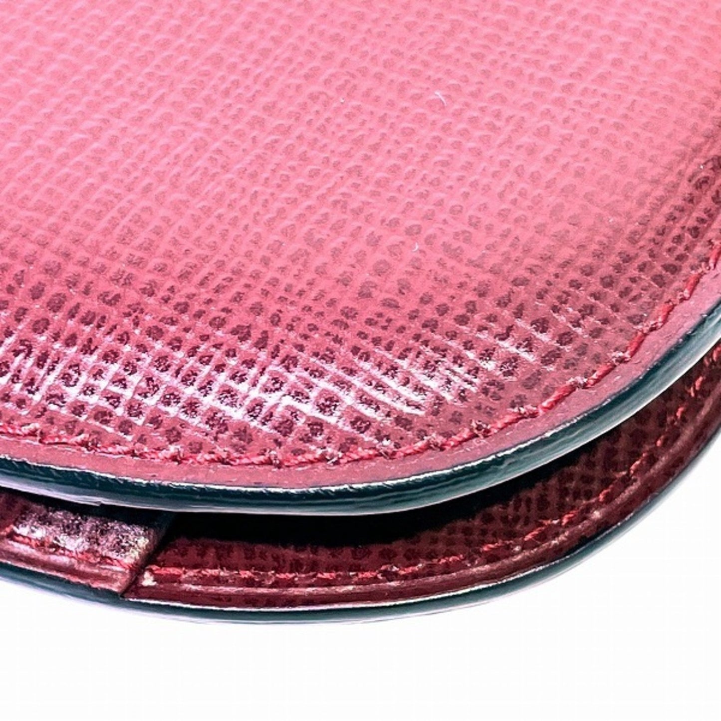 Cartier Must Line Bordeaux Wallet/Coin Case