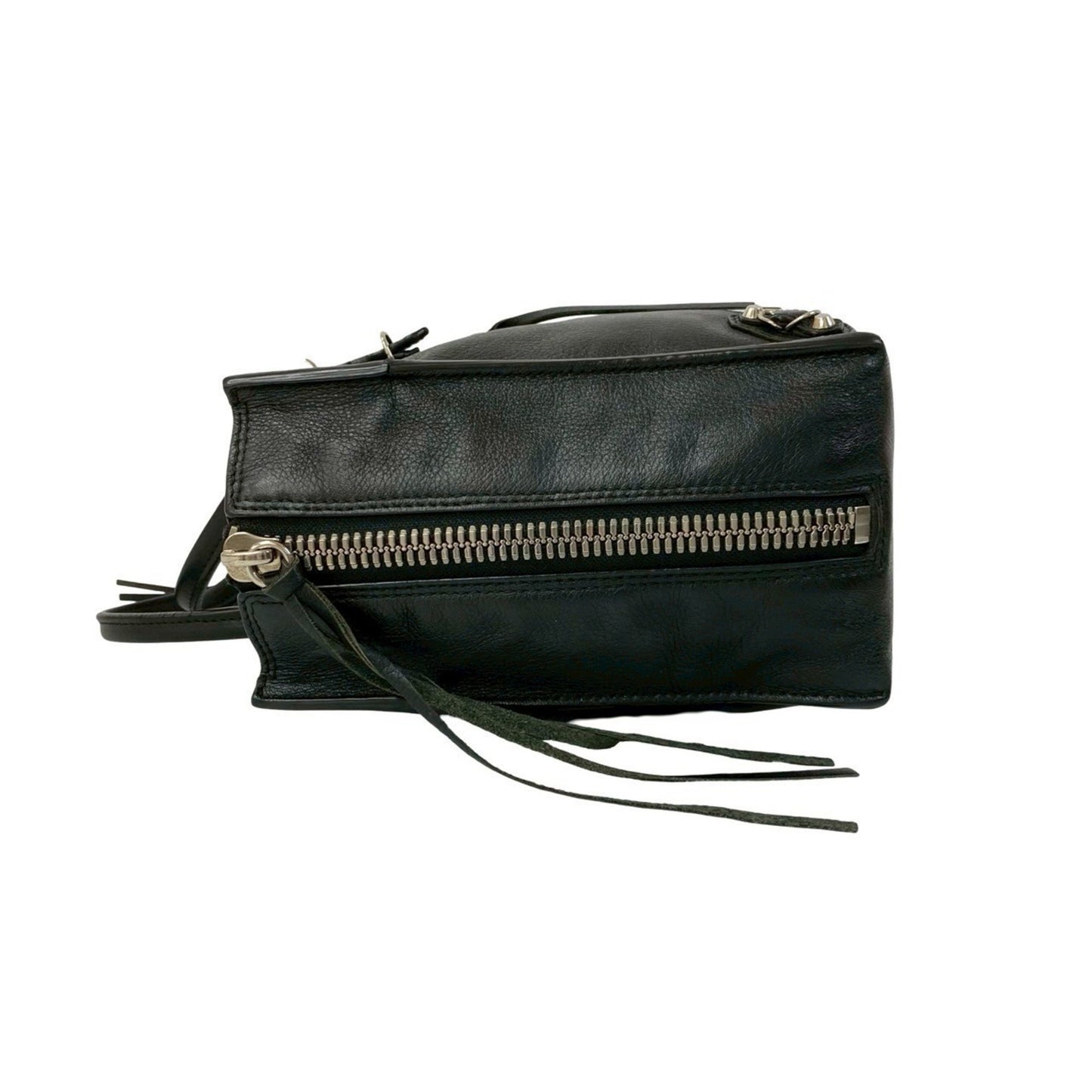 Balenciaga Paper Mini Leather 2-Way Handbag