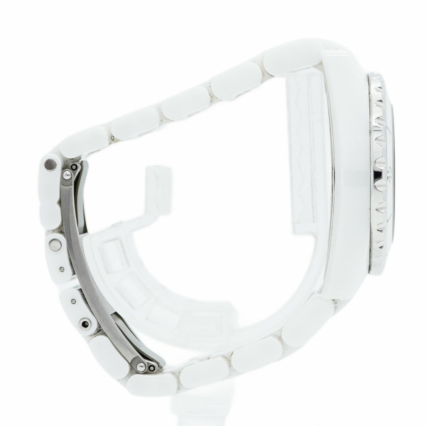 Chanel J12 H1628 White Dial