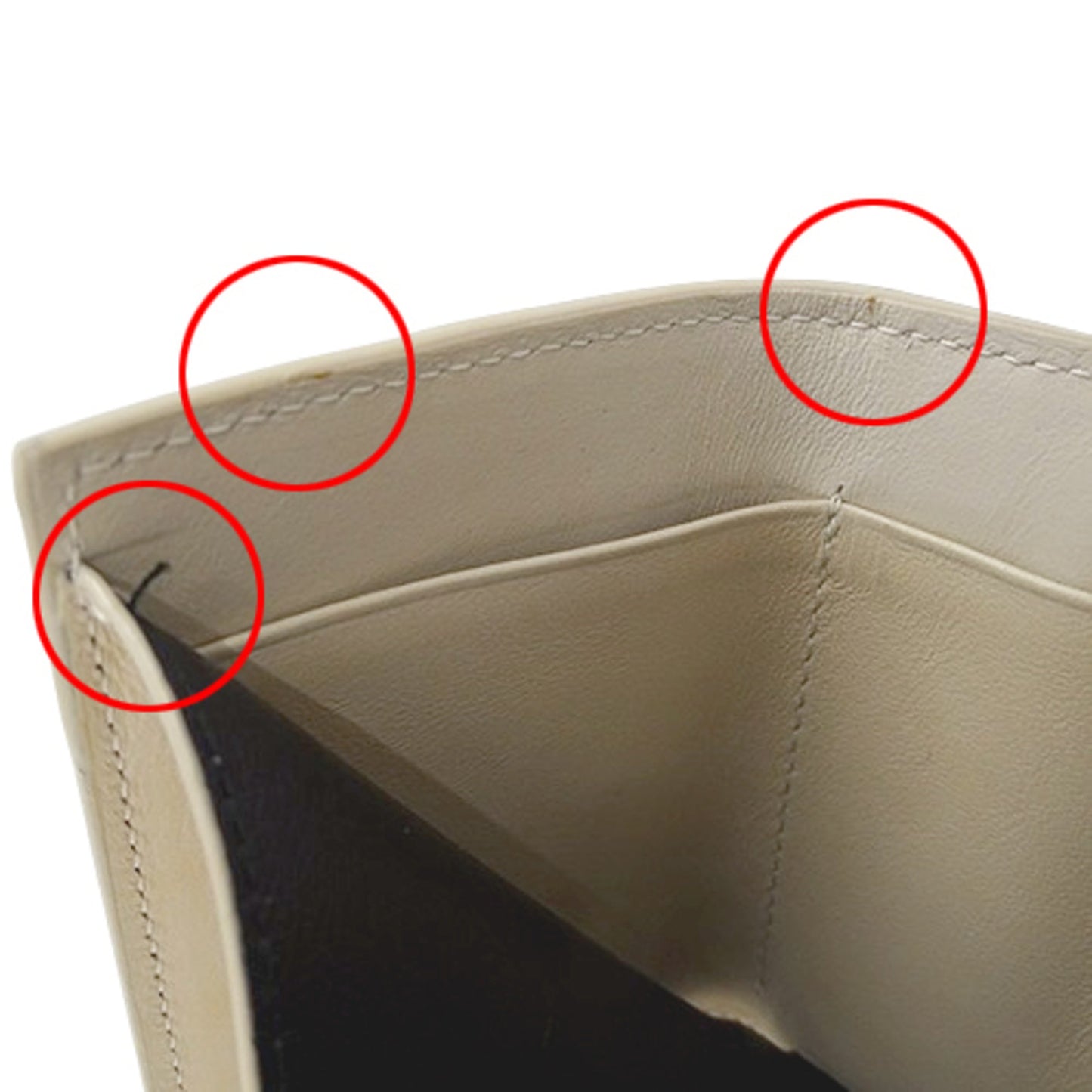 Saint Laurent Women'S Tri-Fold Wallet In Crocodile Embossed Leather