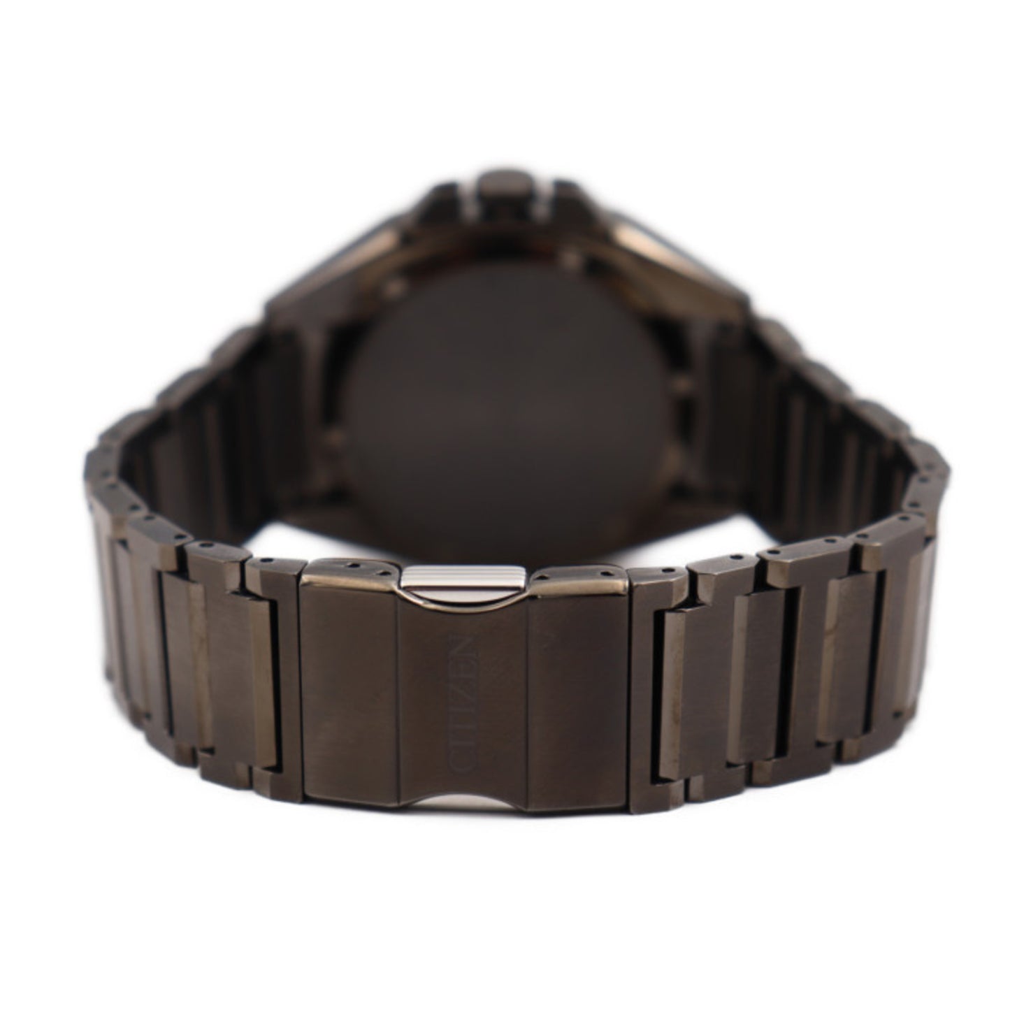 Citizen Mechanical 830 Series 8 Watch Na1015-81Z Stainless Steel Grey Automatic 2411043010045R1