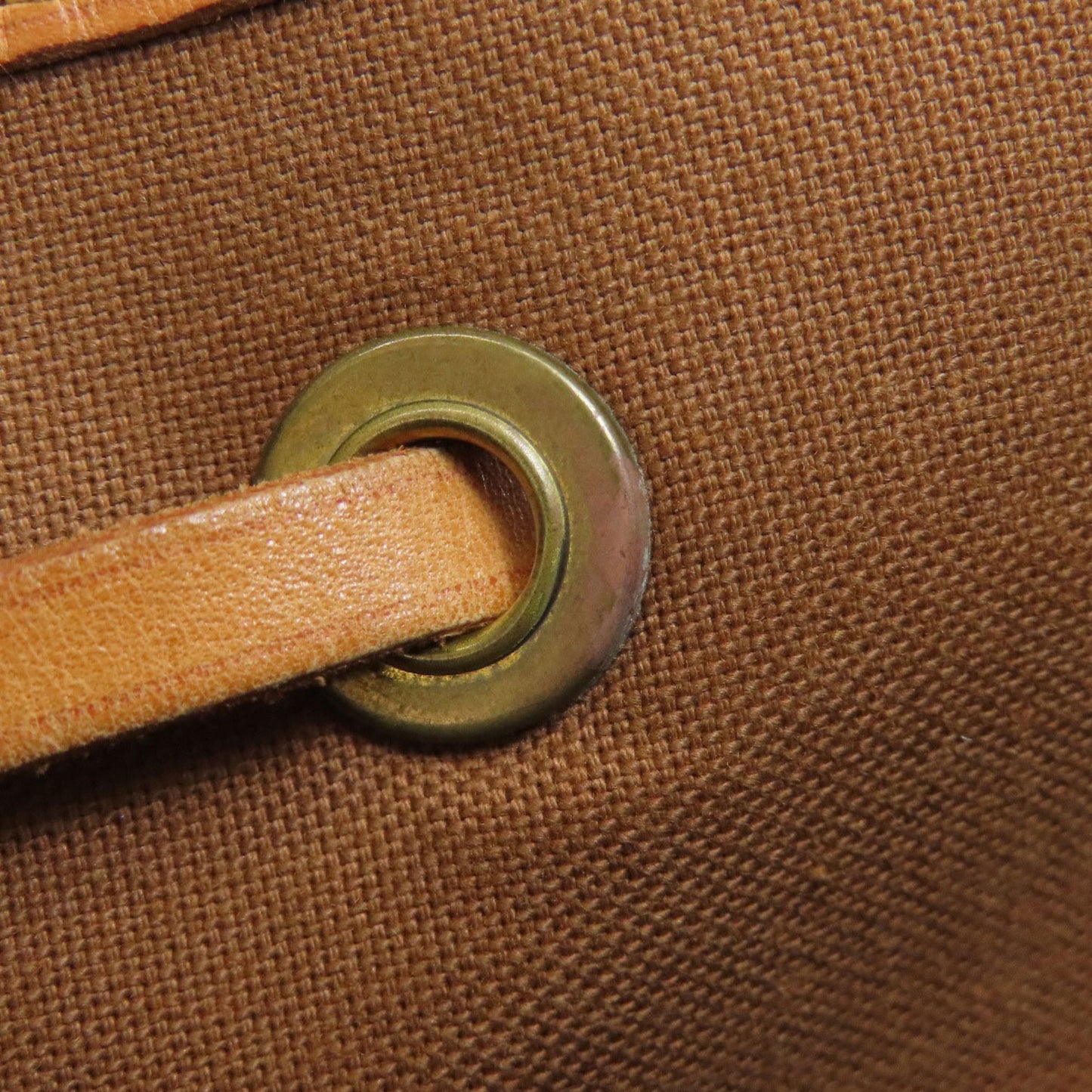 Louis Vuitton M51135 Montsouris Gm Backpack/Daypack Monogram Canvas