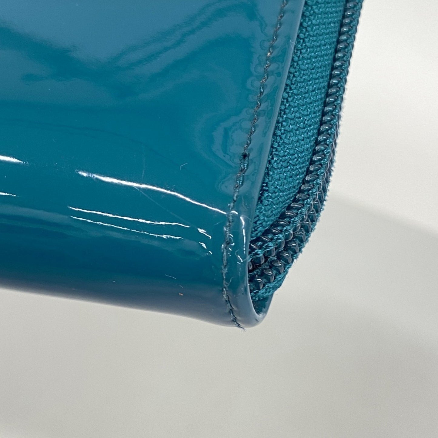 Chanel Patent Leather Long Wallet