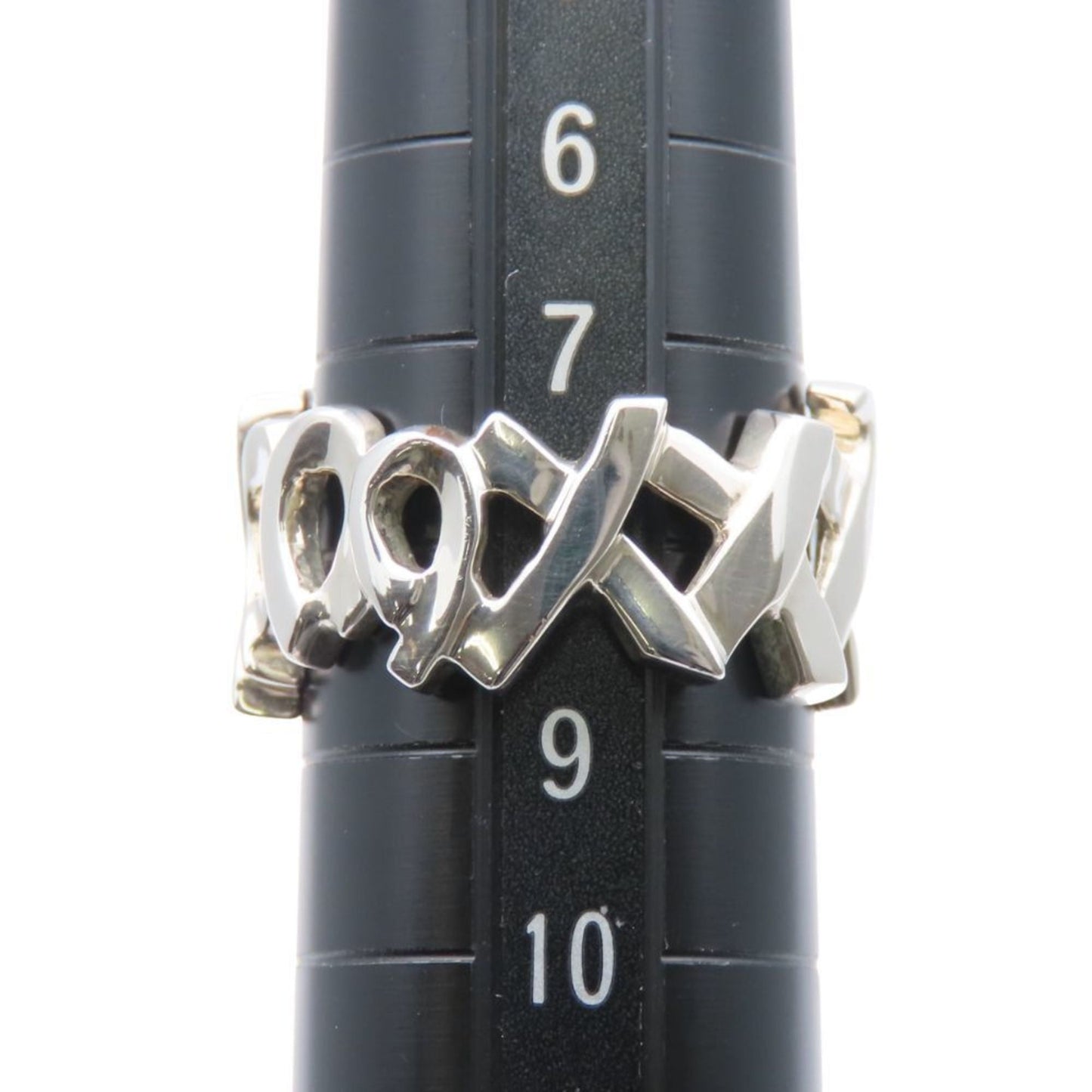 Tiffany & Co. Love Kiss Ring