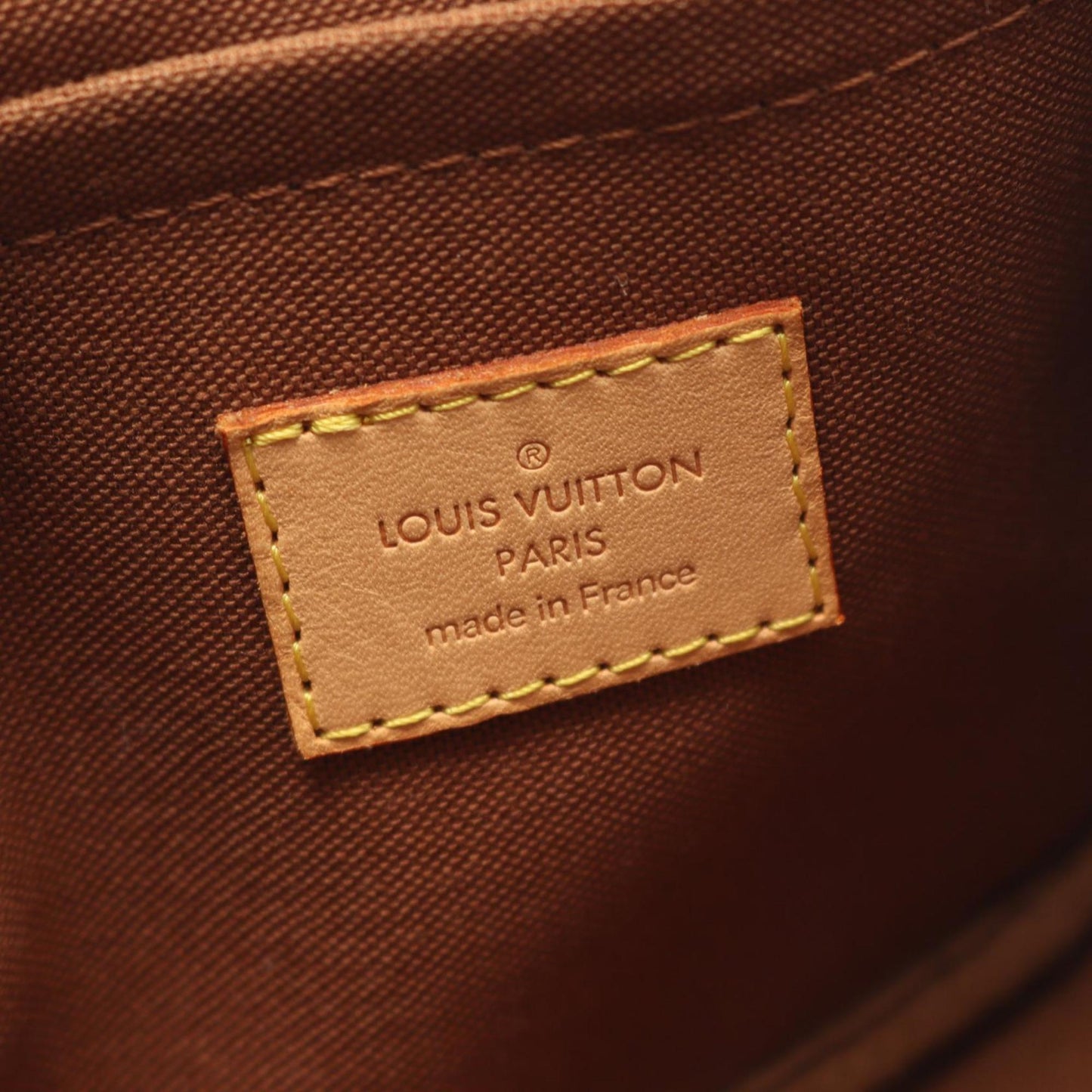 Louis Vuitton Bosphore Monogram Bum Bag