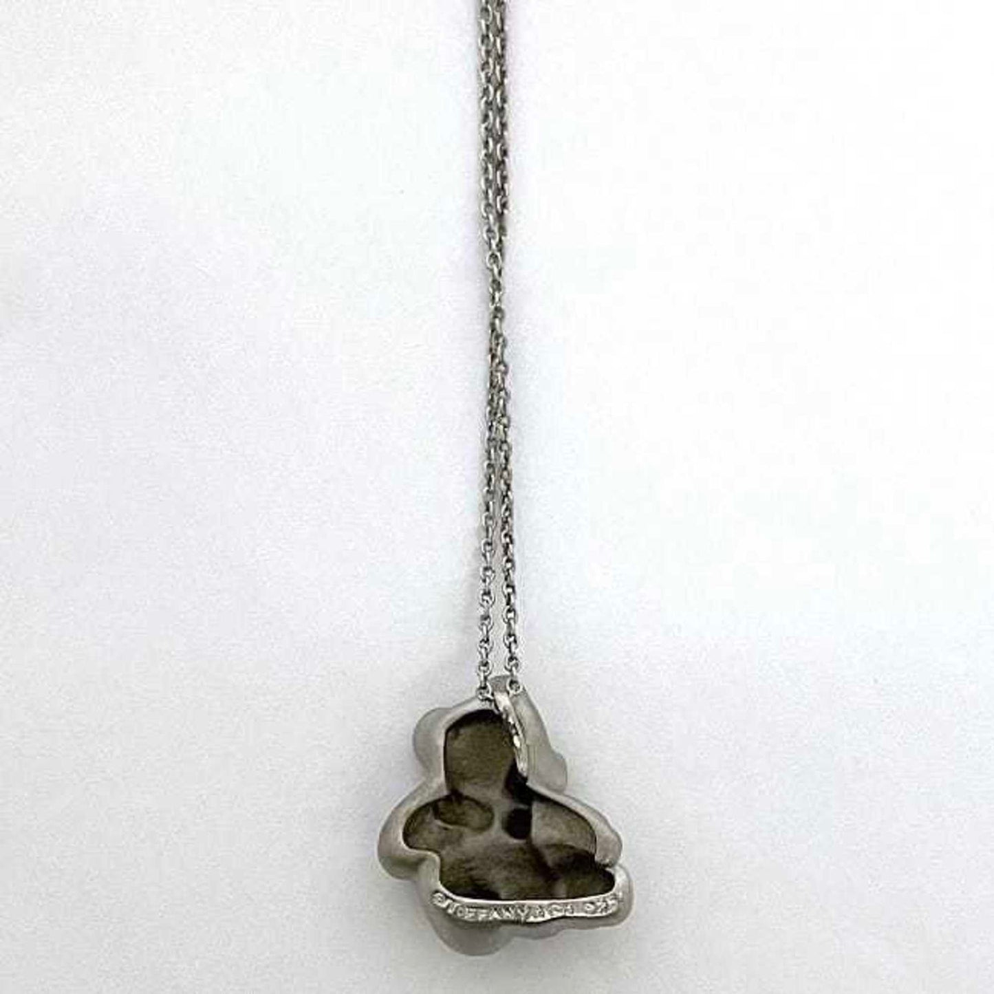Tiffany Bear Necklace Silver 925 Tiffany&Co.