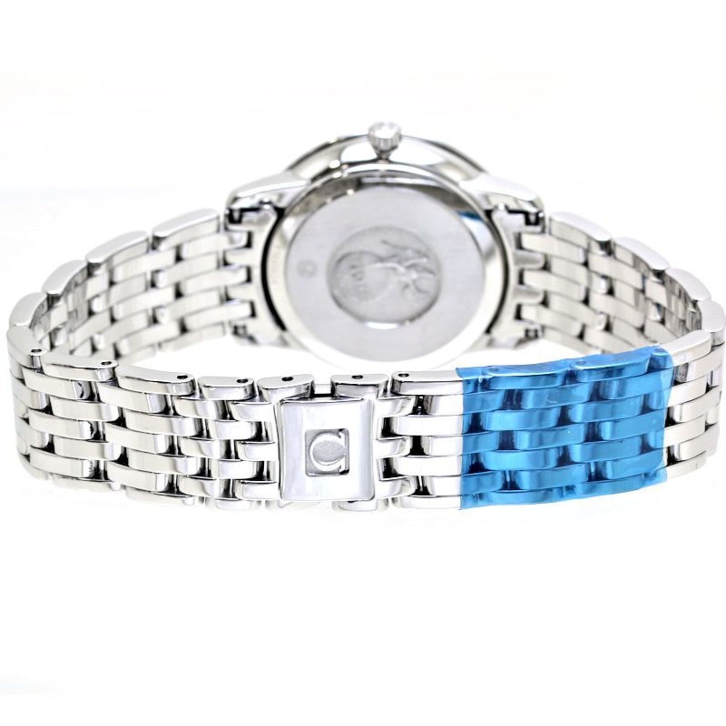 Omega De Ville Prestige 424.10.27.60.53.001 8P Diamond Stainless Steel