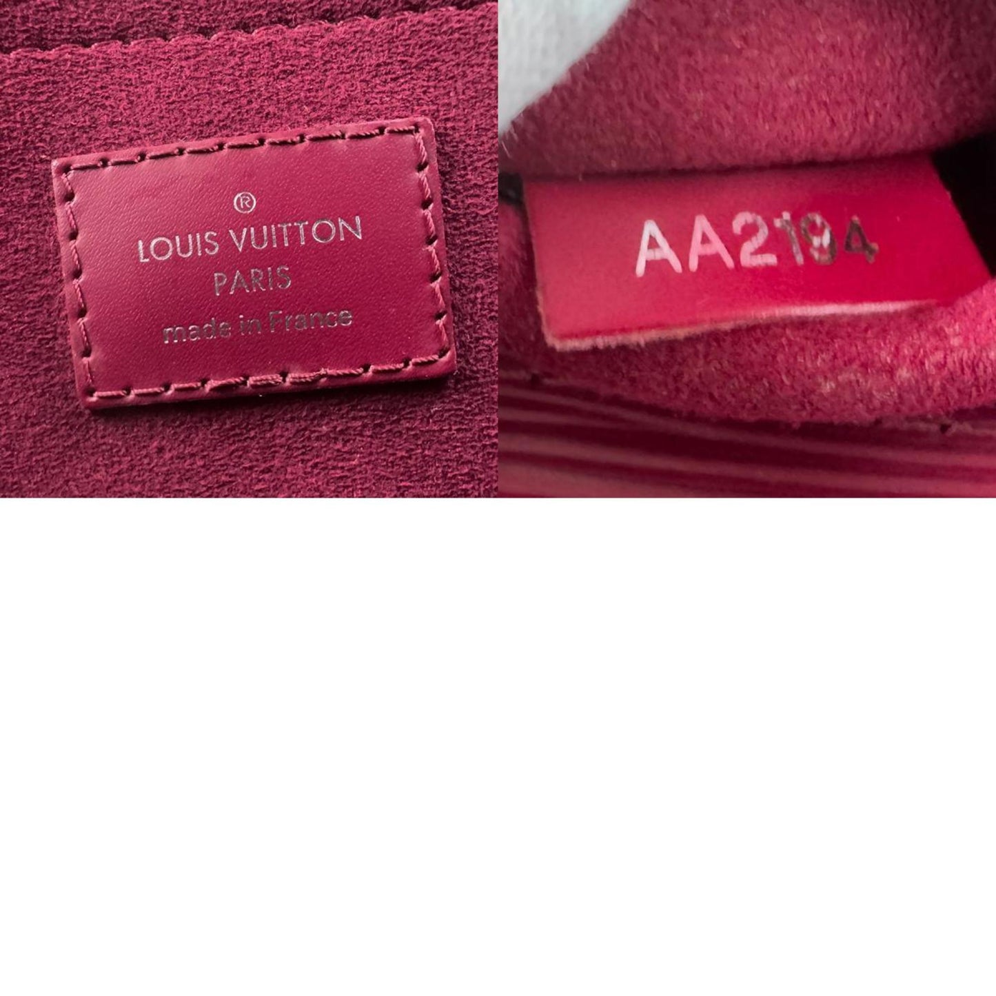 Louis Vuitton Epi Marly Mm Fuchsia Handbag/Shoulder Bag