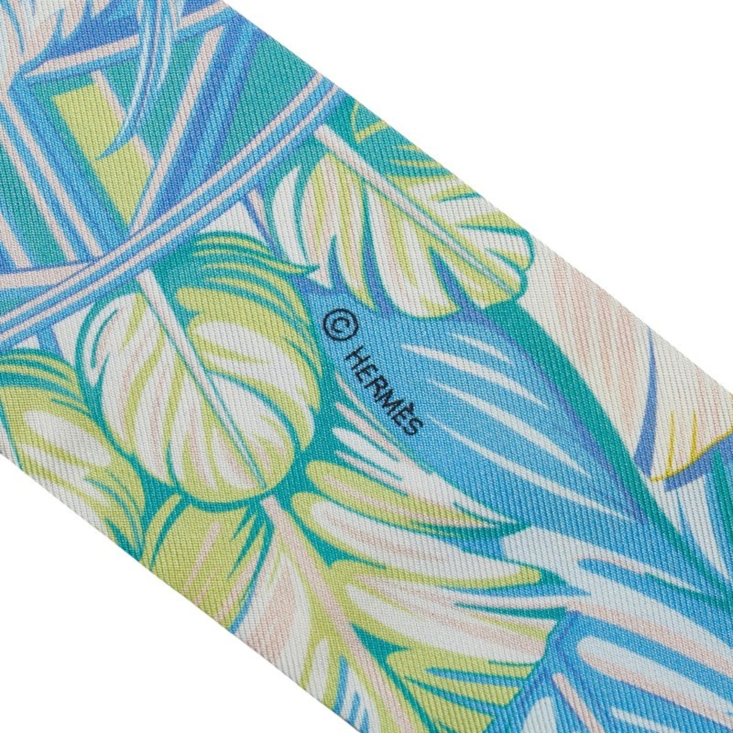 Hermes Herms Twilly Danse Pacifique Scarf