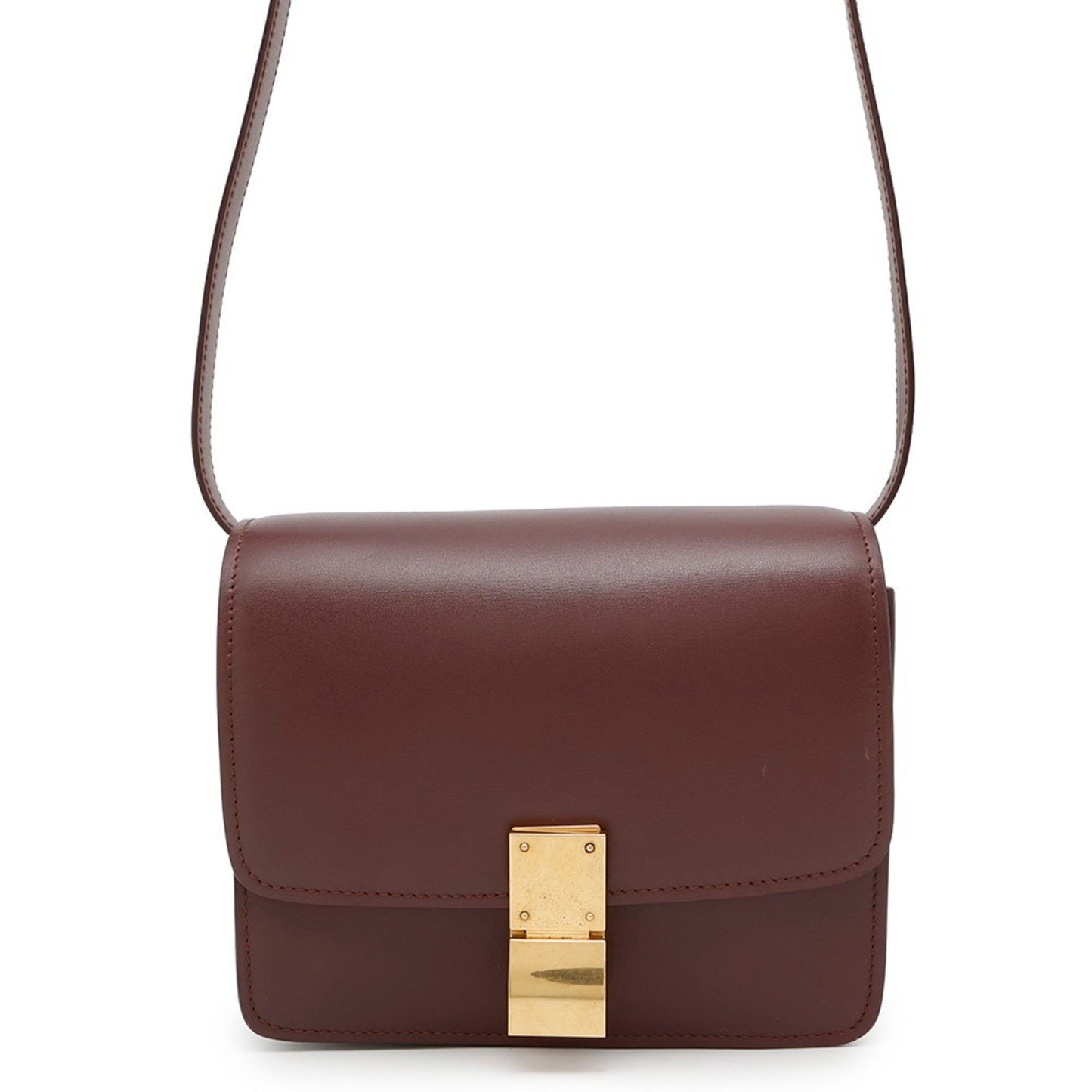 Celine Classic Box Small Leather Shoulder Bag 189183