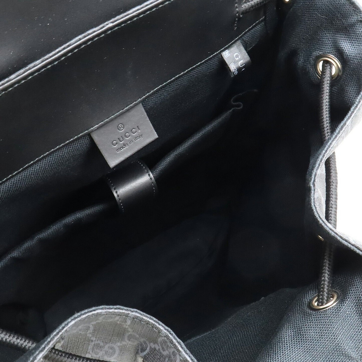Gucci Soft Gg Supreme Sherry Line Backpack