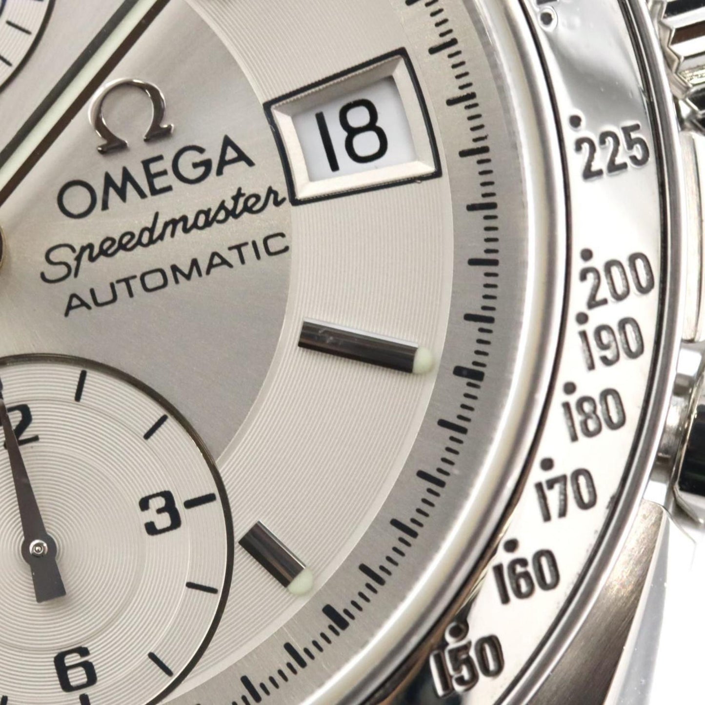 Omega Speedmaster Date 3513.30 Ss Automatic Watch