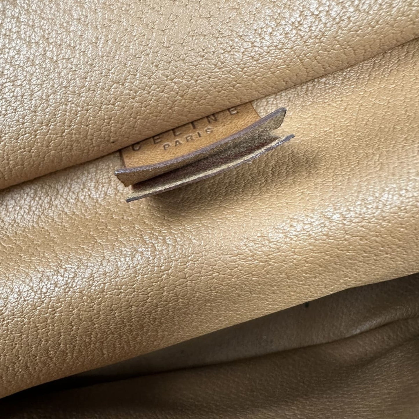 Celine Mc97/2 Macadam Vanity Bag