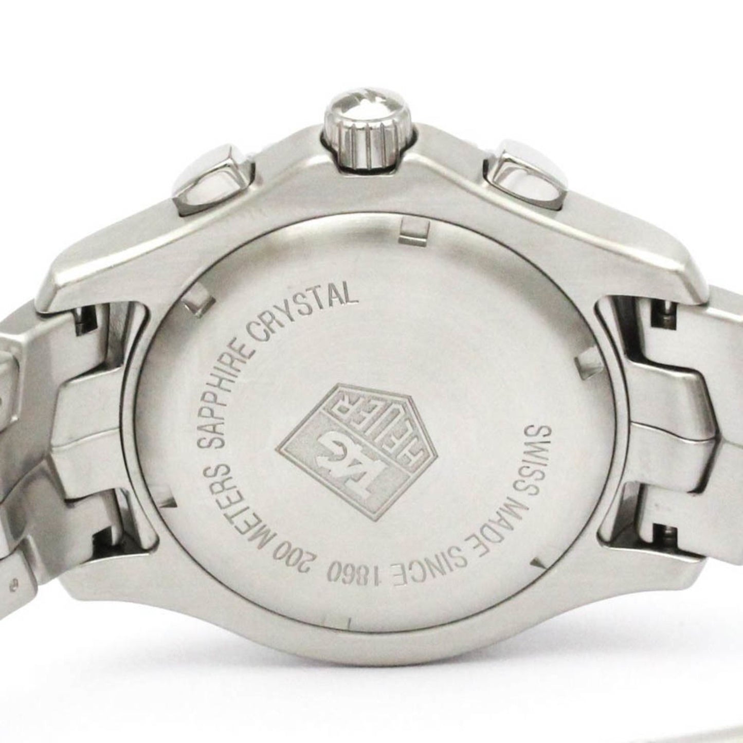 Tag Heuer Link Chronograph Steel Automatic
