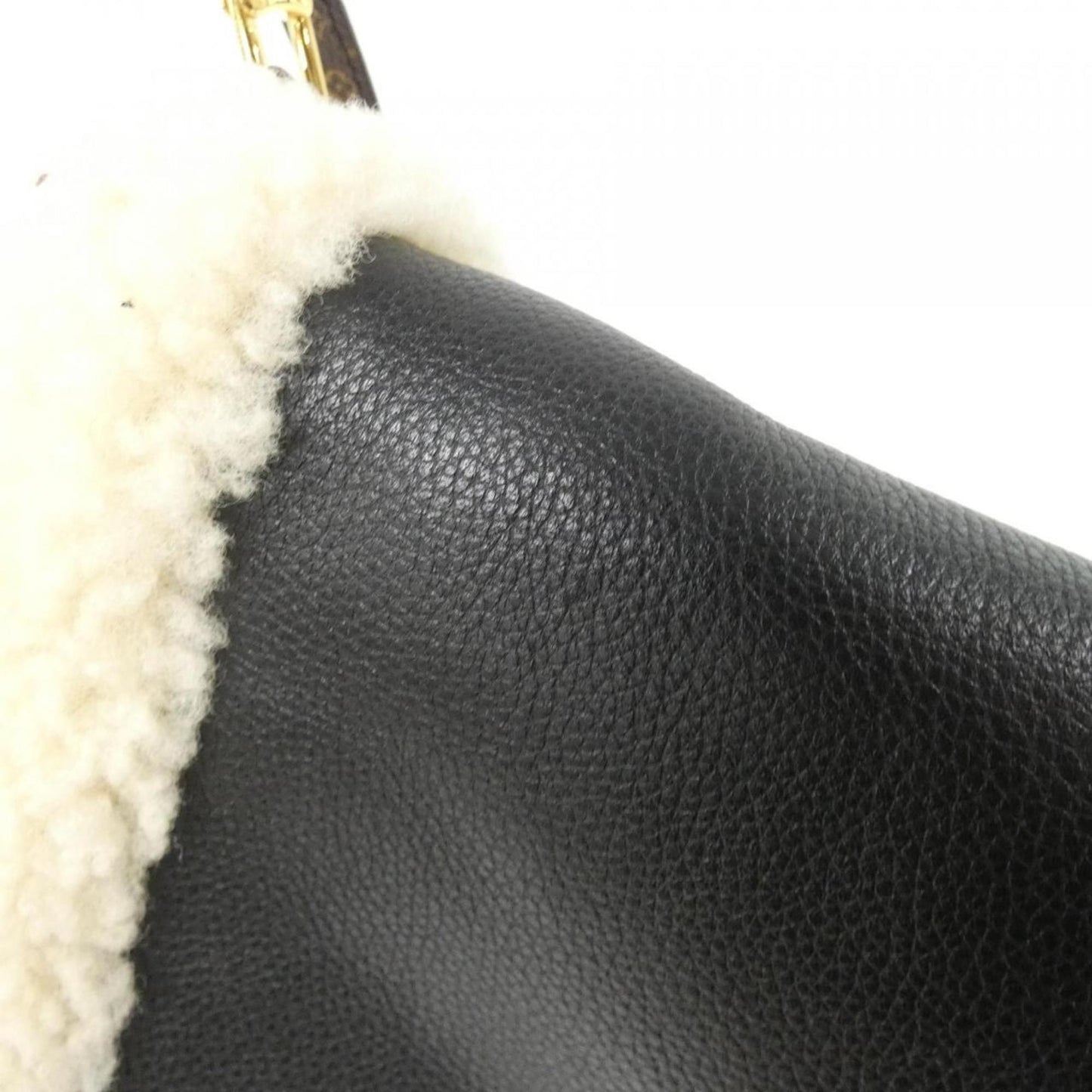 Louis Vuitton Mansion Mouton Teddy M76564 Shoulder Bag