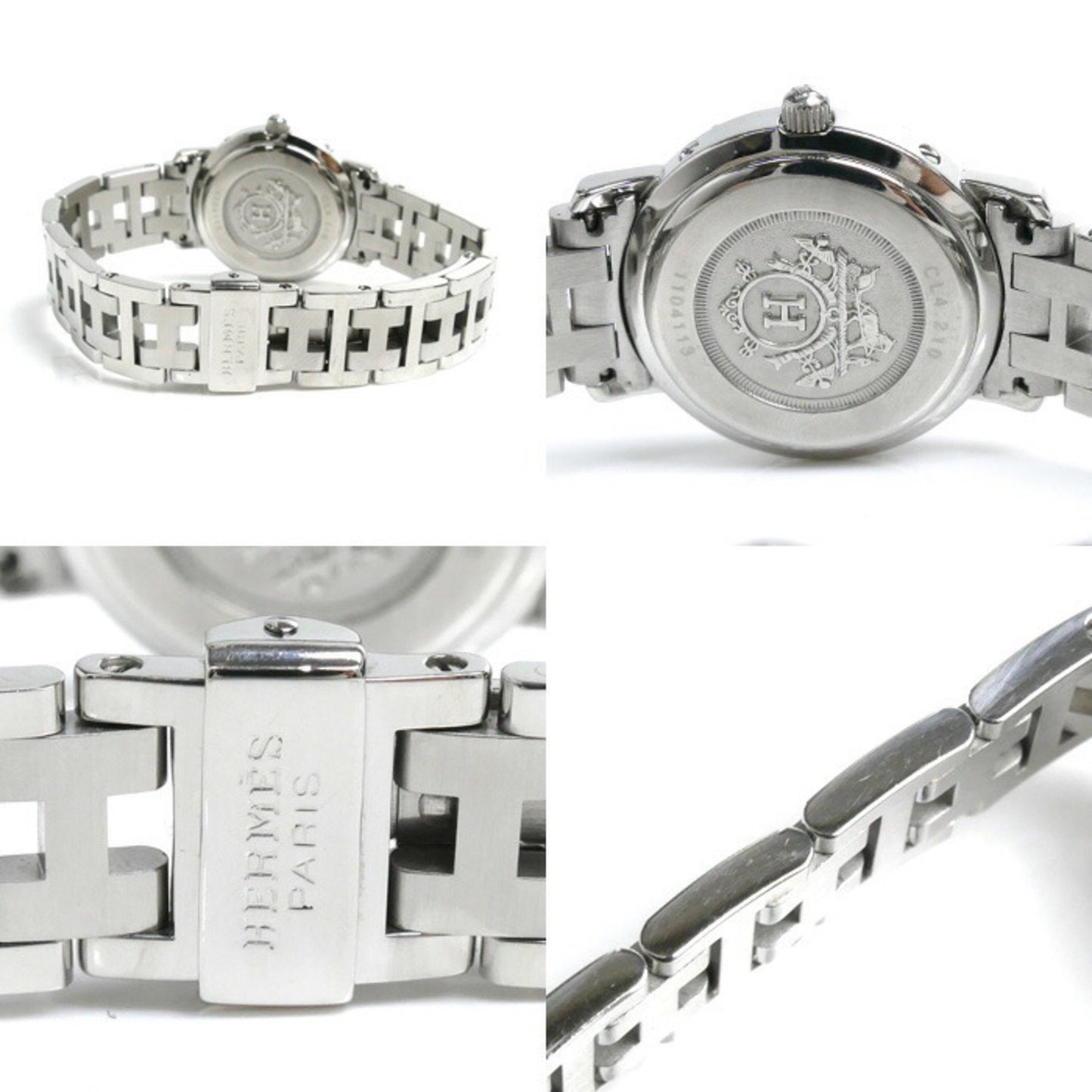 Hermes Clipper Watch