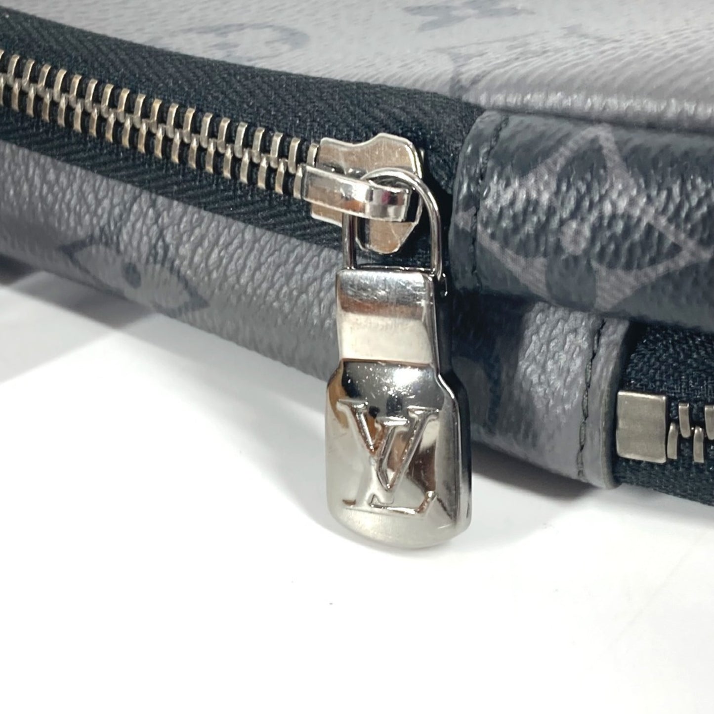 Louis Vuitton M69534 Monogram Eclipse Double Phone Pouch