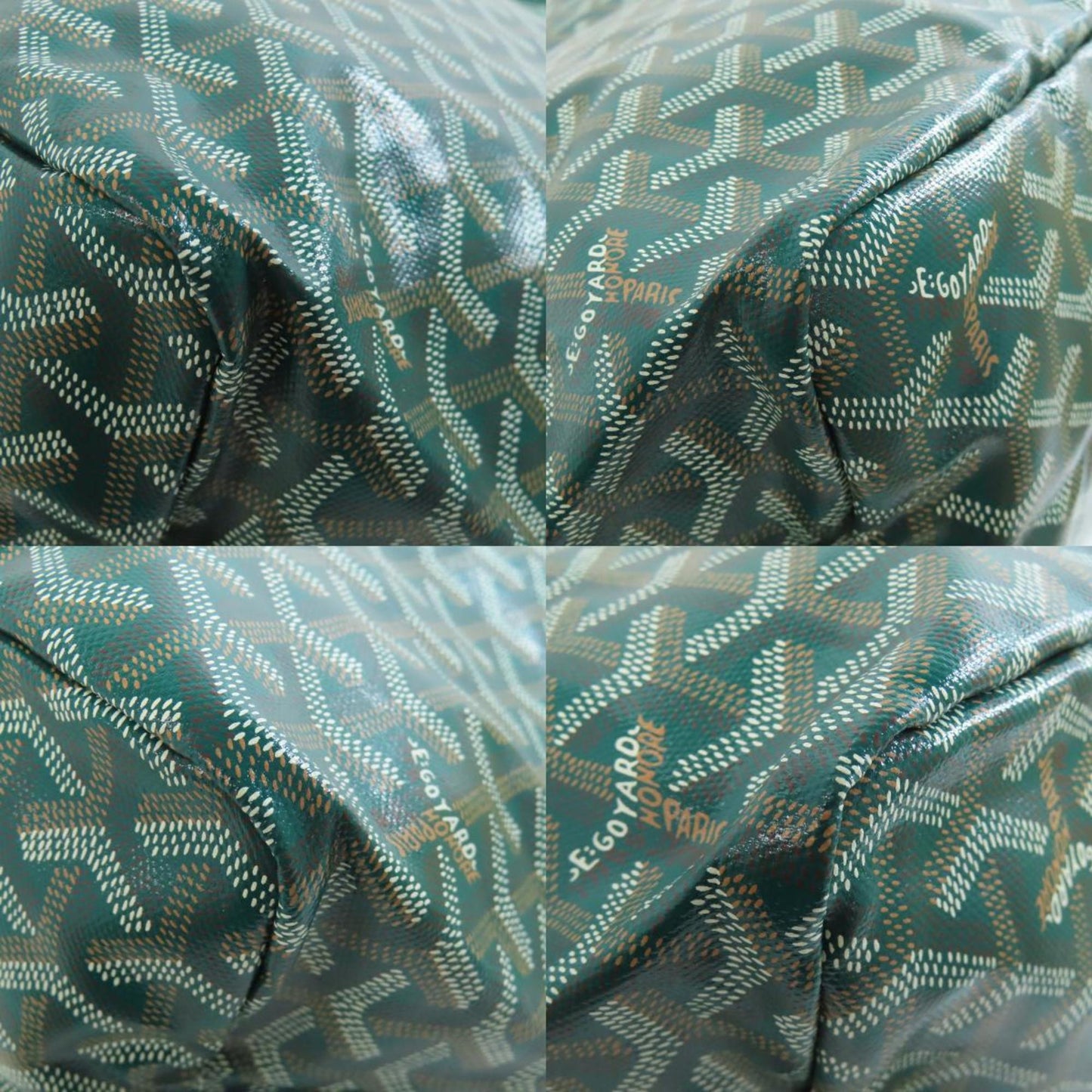 Goyard Saint Louis Pm Tote Bag In Coated Canvas