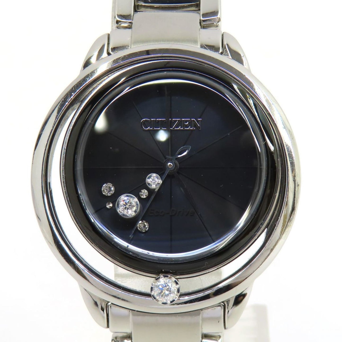 Citizen L Eco-Drive Ew5529-80E B036-S112451 Diamond-Adorned