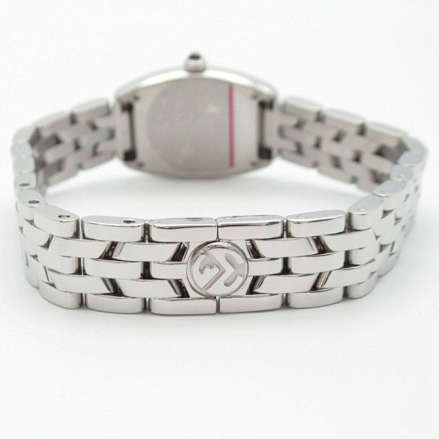Franck Muller Tono Curvex Petite Wristwatch Stainless Steel
