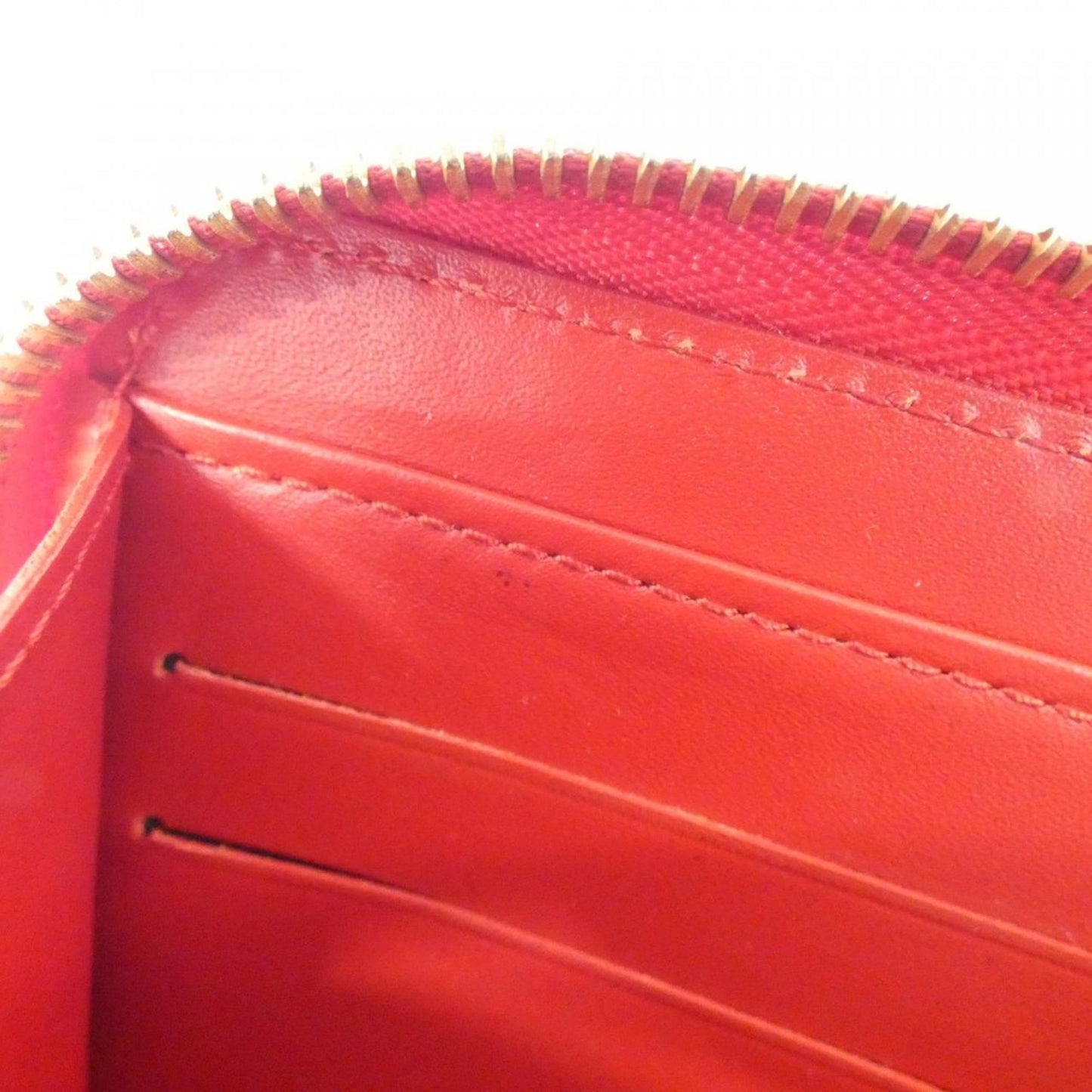 Louis Vuitton Vernis Zippy Wallet M90200