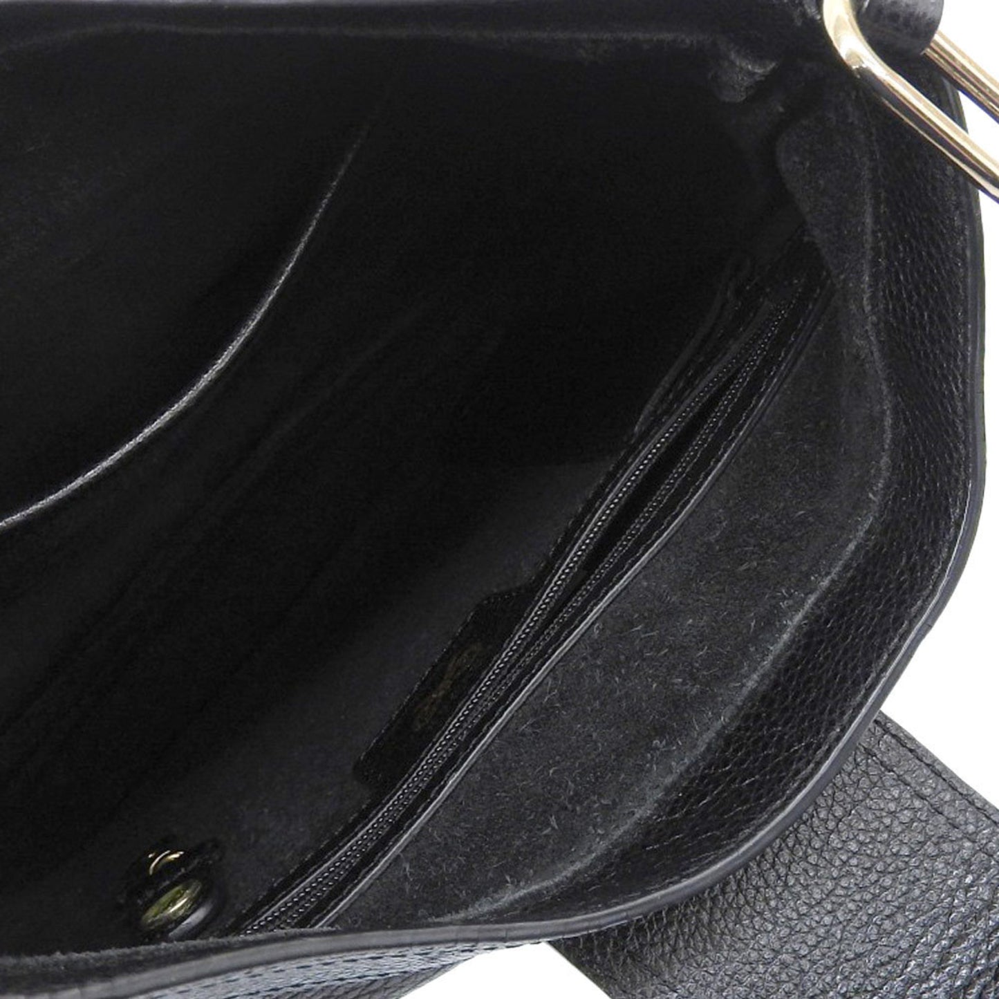 Anya Hindmarch Ribbon Bag Leather Black