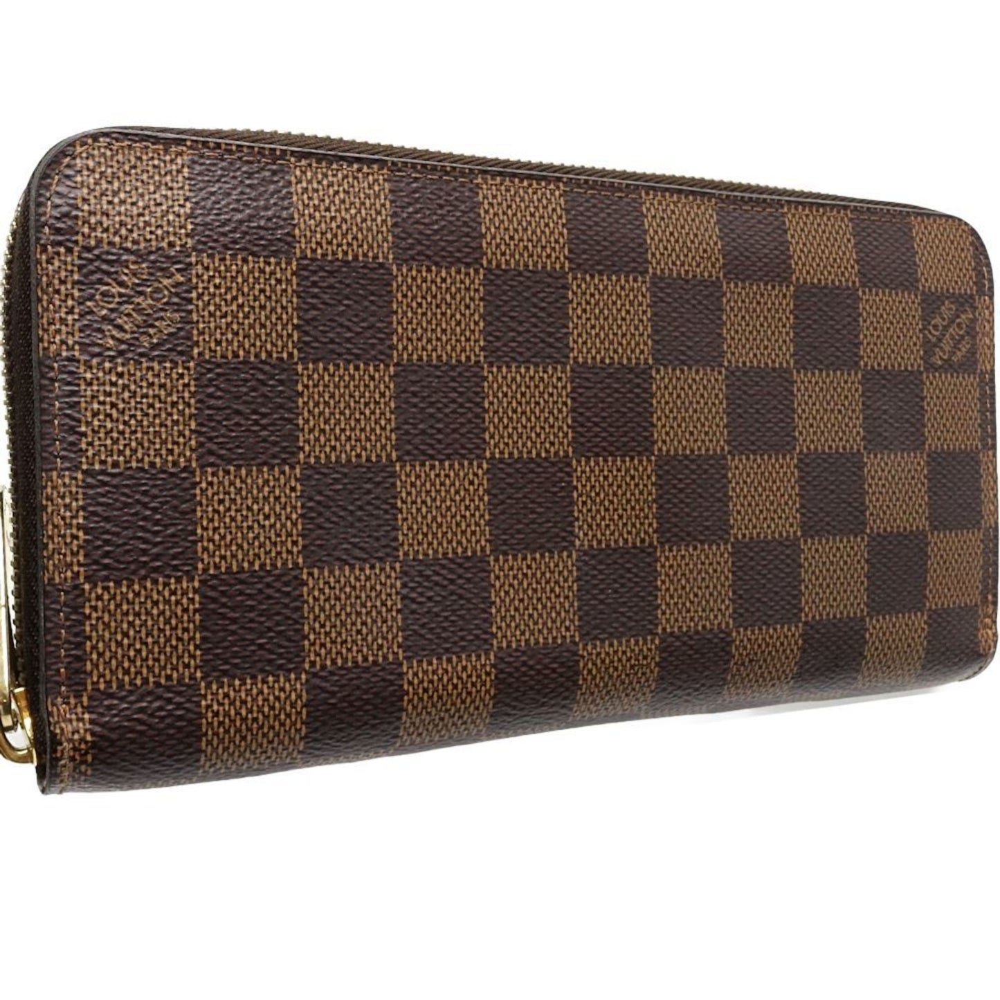 Louis Vuitton Louis Vuitton Damier Long Wallet N60046 Zippy Ebene Rose Ballerine 180832