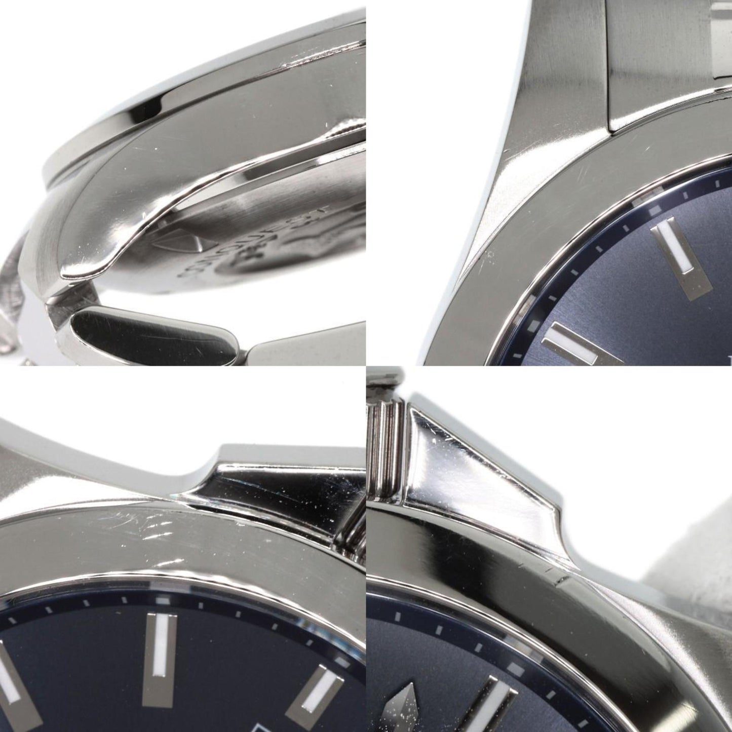 Longines L3.760.4 Conquest Watch Stainless Steel Ss