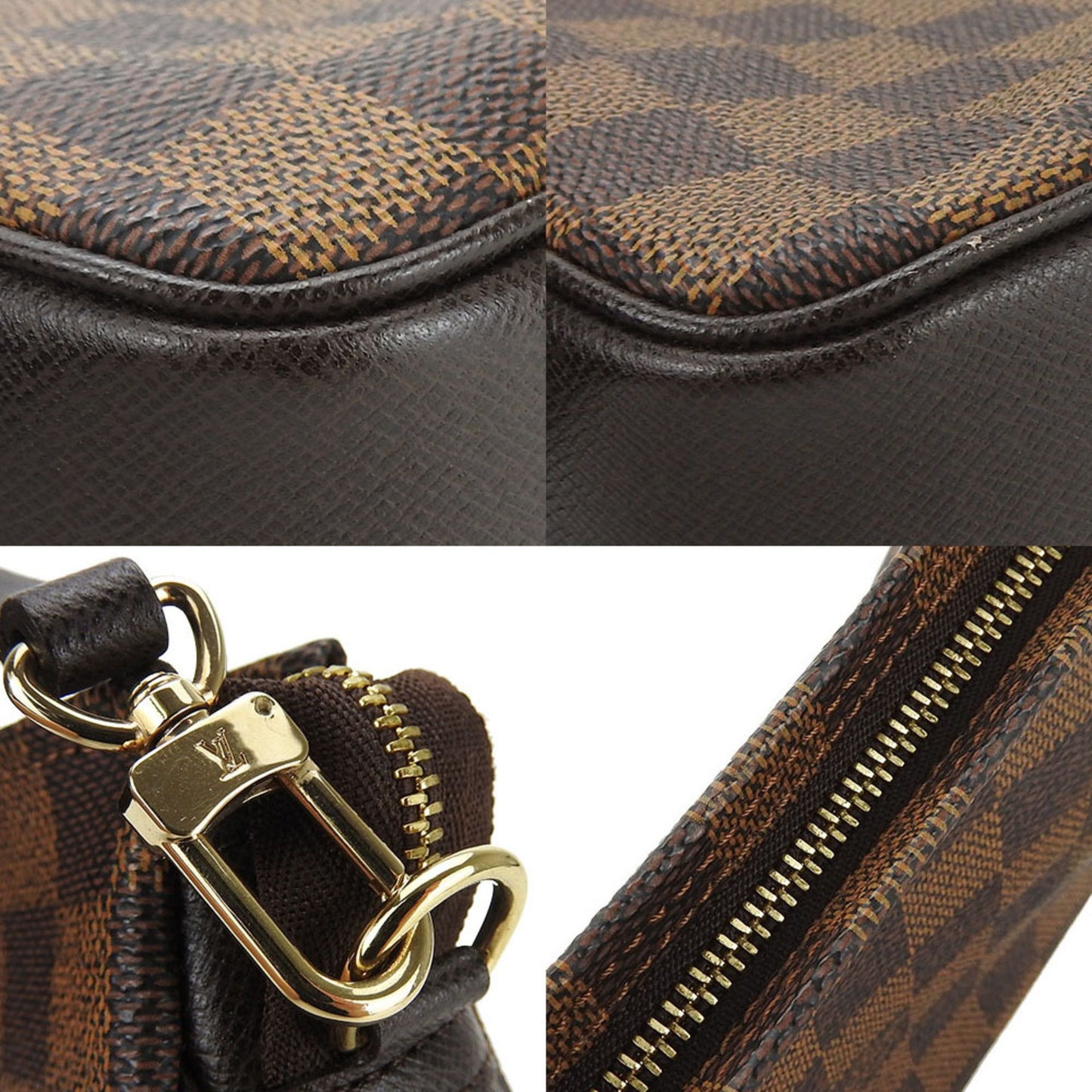 Louis Vuitton Pouch Truth Makeup N51982 Damier Bag In