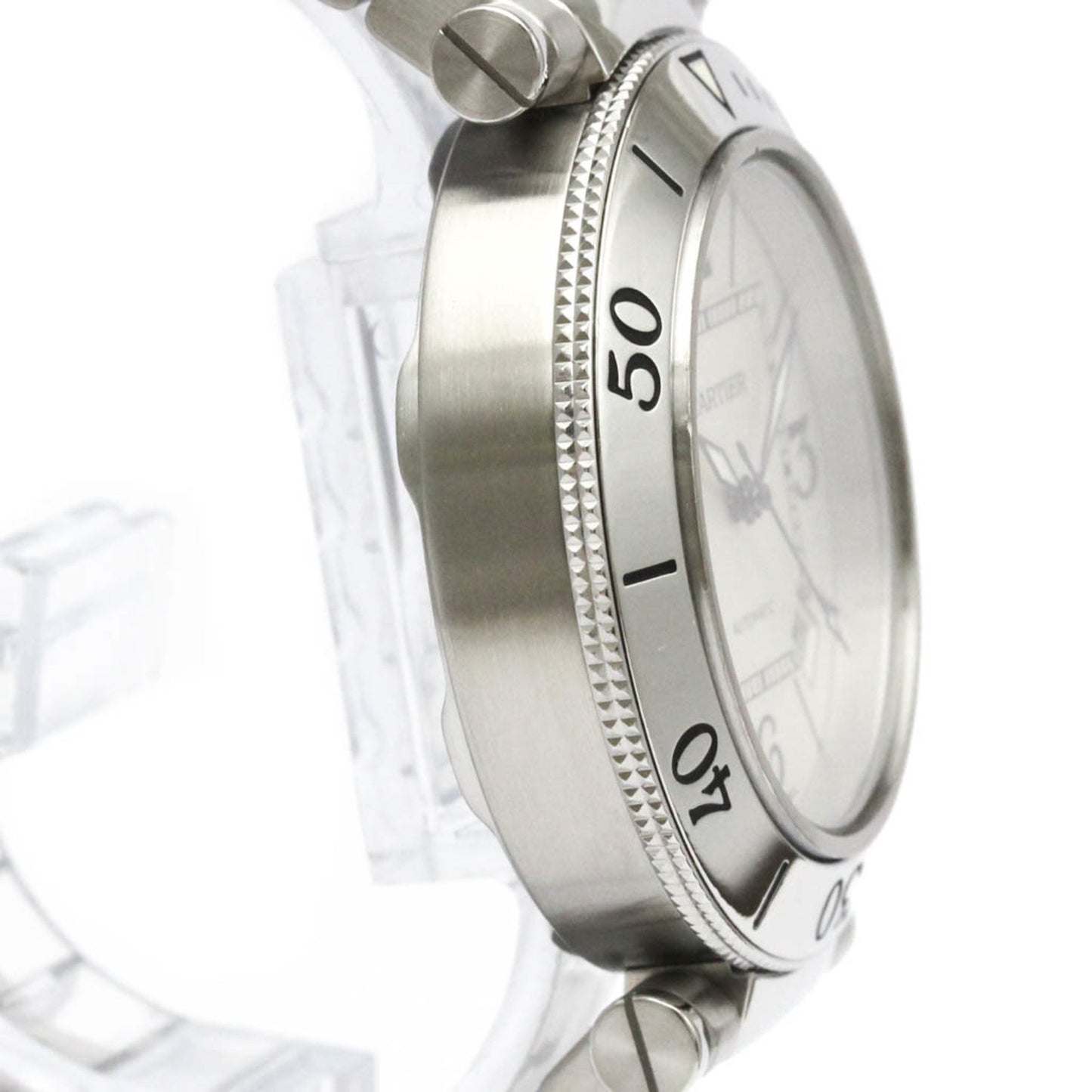 Cartier Pasha Seatimer Steel Automatic