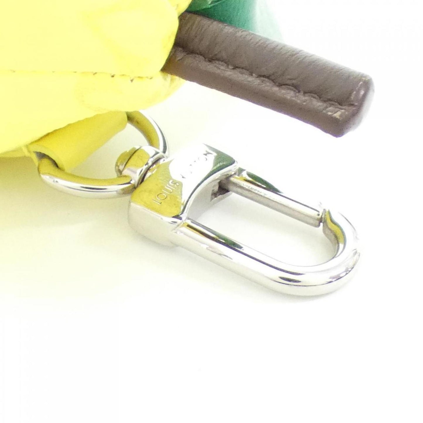 Louis Vuitton Monogram Lemon Pouch M81197