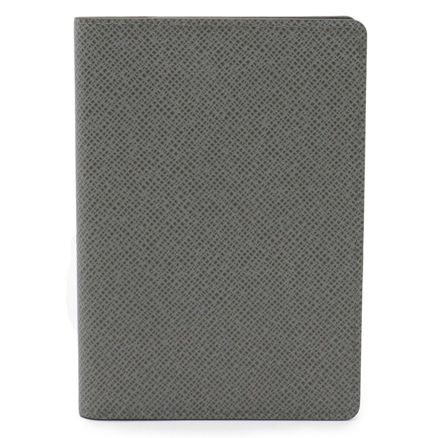 Louis Vuitton Taiga Couverture Passport Case Cover Glacier Gray M32647