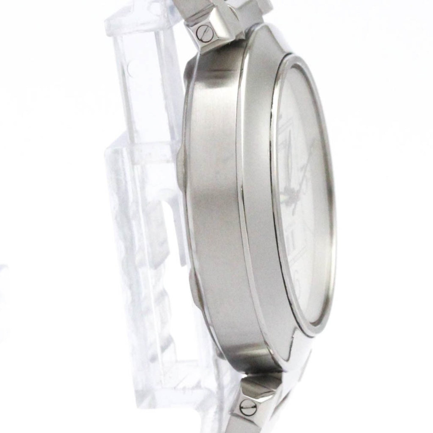 Cartier Pasha C Big Date Steel Automatic