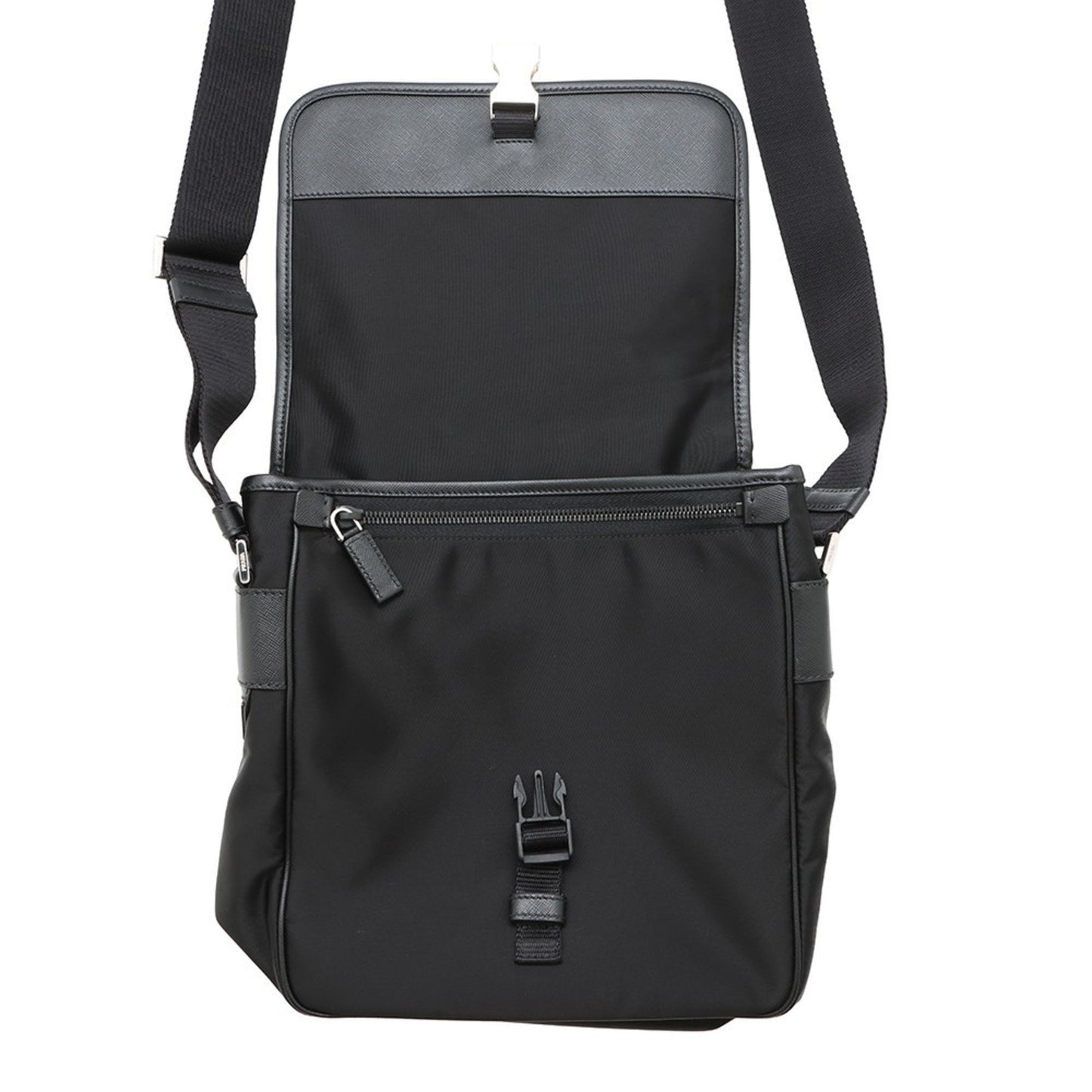 Prada Shoulder Bag Nylon 2Vd700 Prada Black