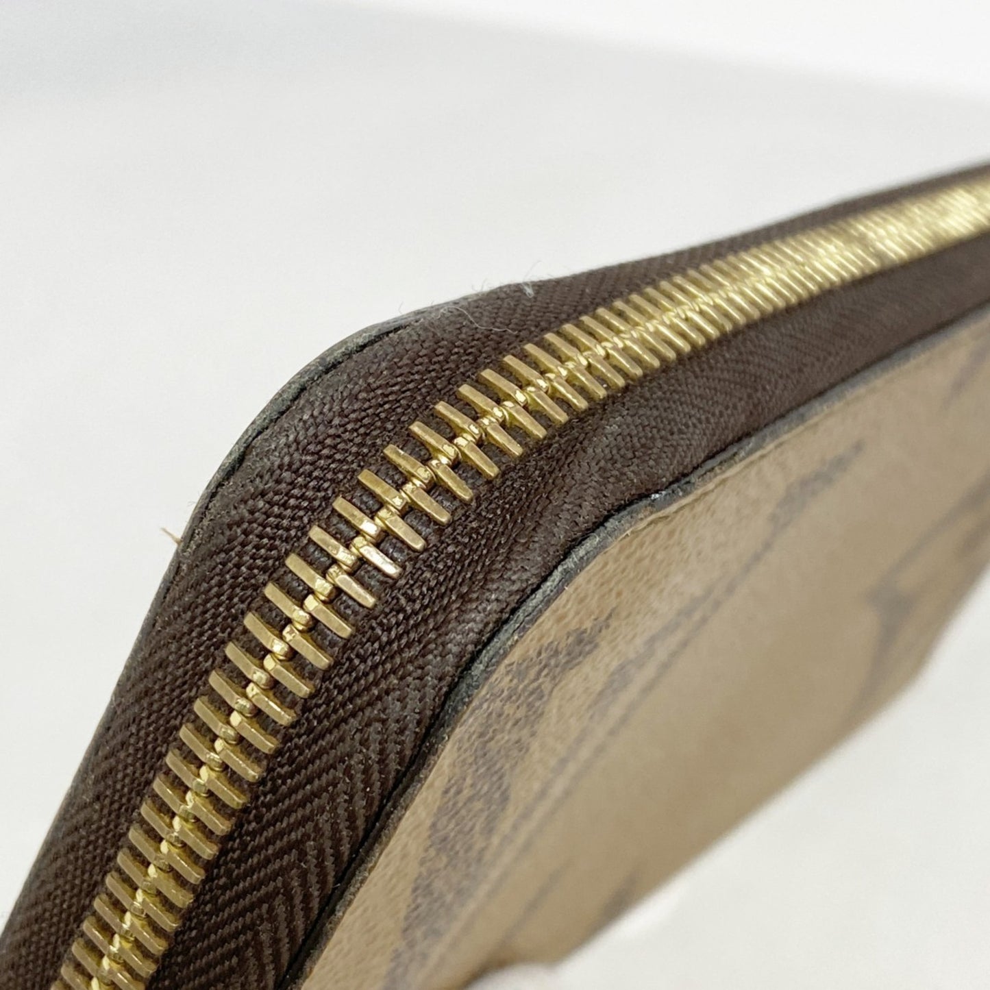 Louis Vuitton Monogram Giant Reverse Zippy Wallet M69353 Brown