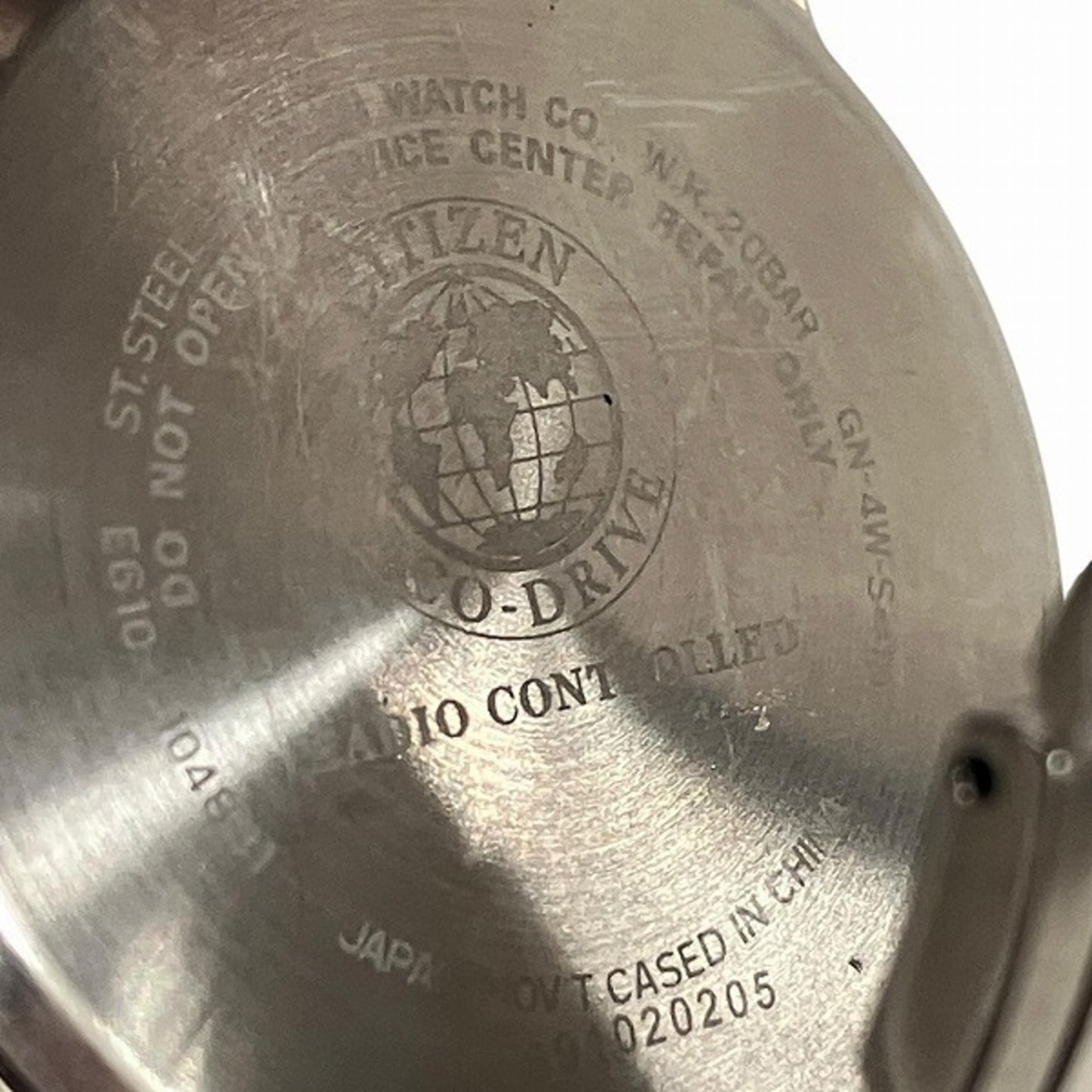 Citizen Eco-Drive Attesa E610S-104831 Radio Solar Watch