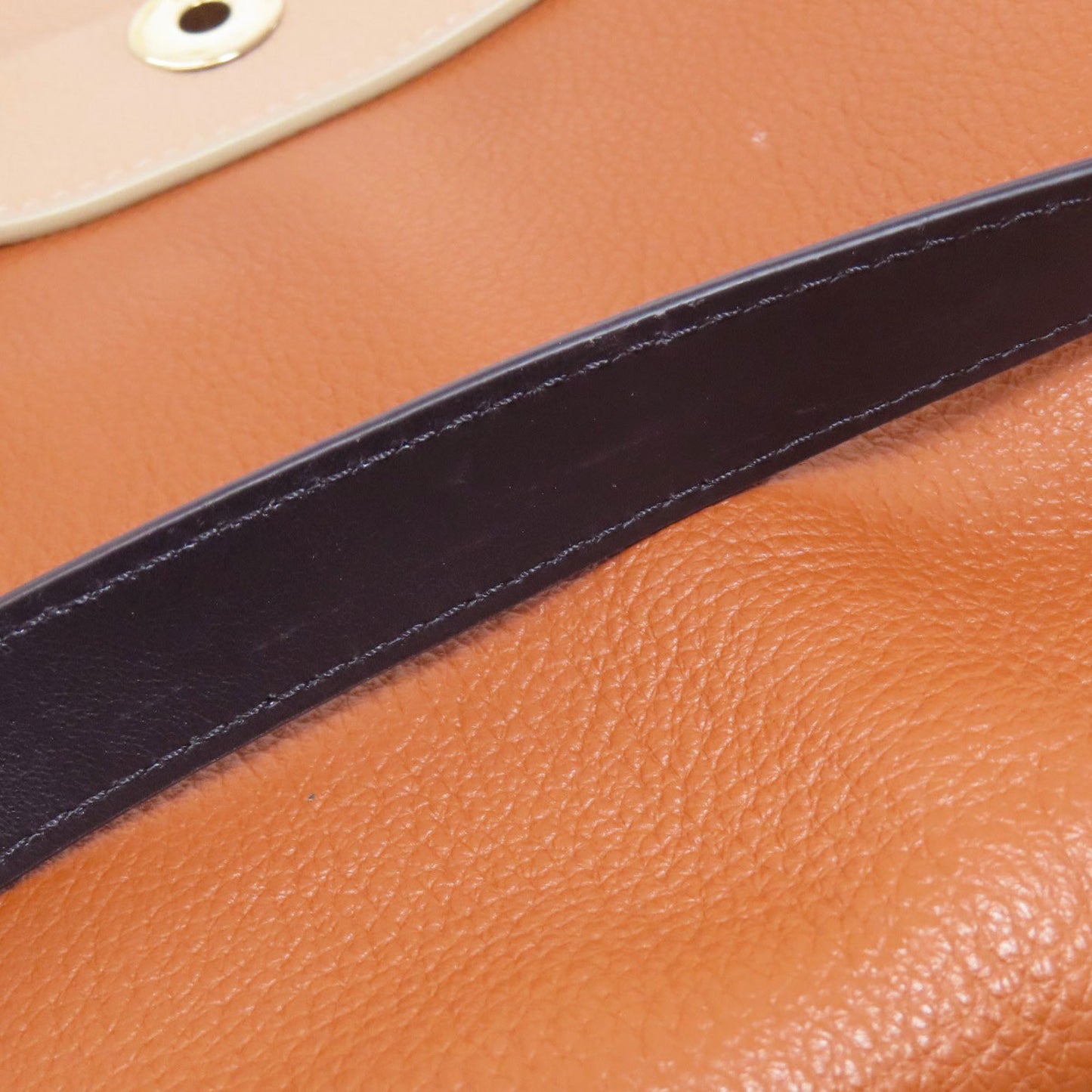 Chlo Chloe One-Shoulder Fringe Shoulder Bag Leather