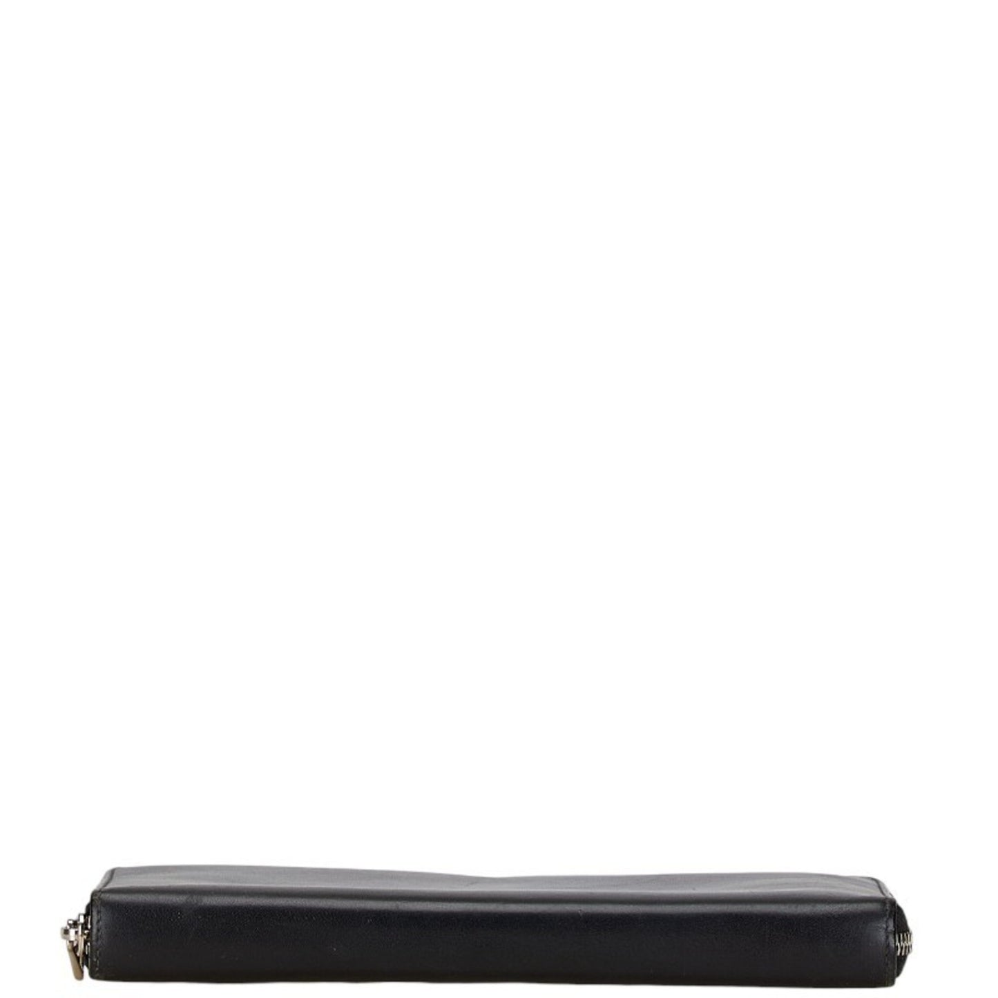 Loewe Anagram Long Wallet Black Leather