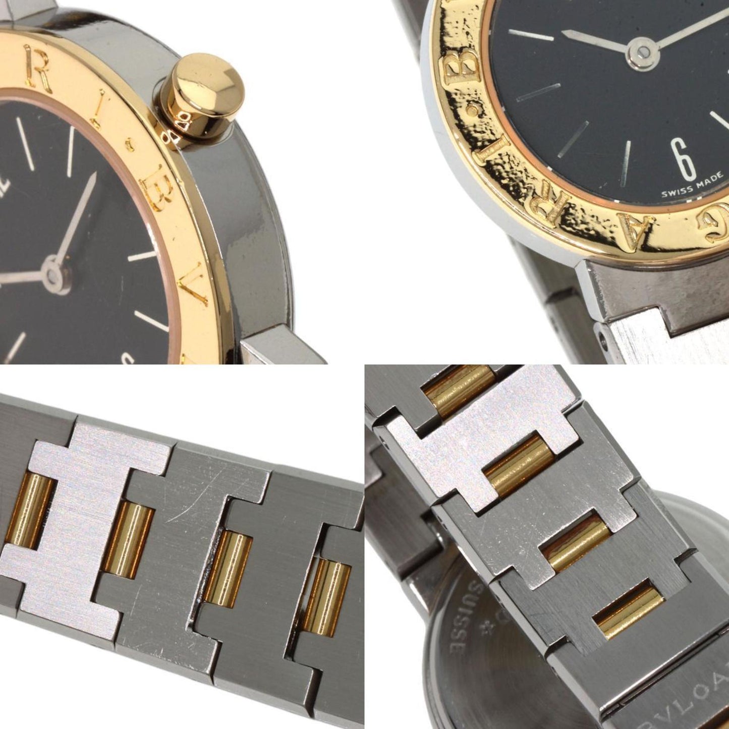Bvlgari Bb23Sgd Wristwatch Stainless Steel Ss