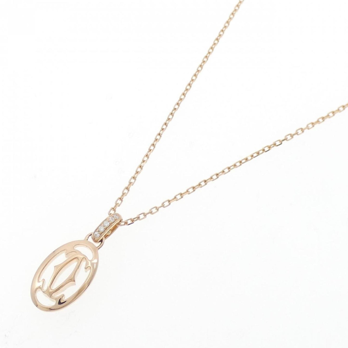 Cartier Logo Necklace