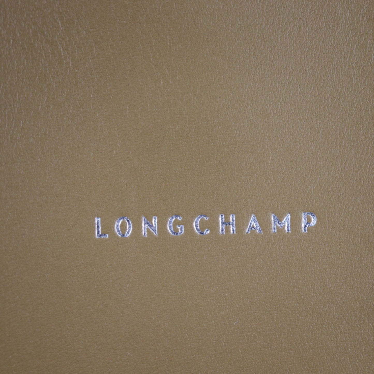 Longchamp Tote Bag S Paris Premier Handbag Calfskin Leather Camel