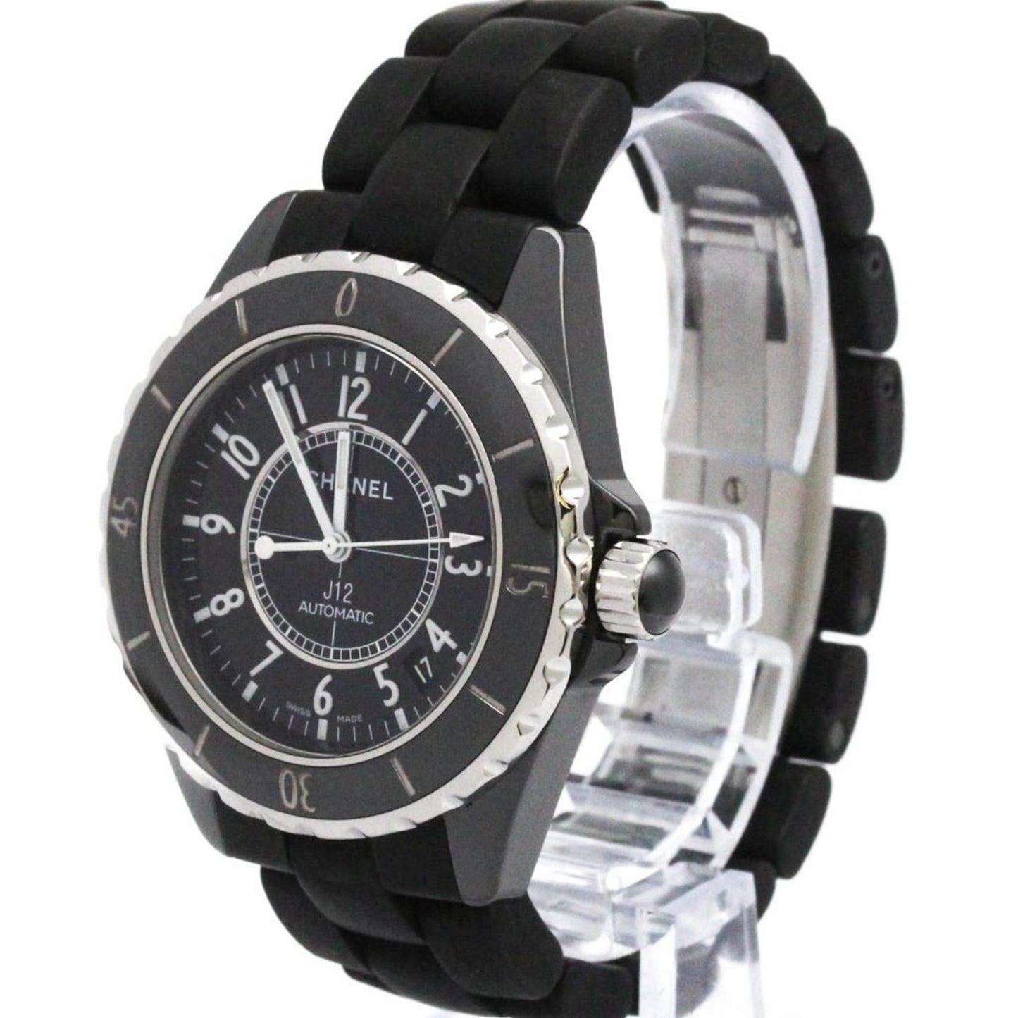 Chanel J12 Ceramic Rubber Automatic
