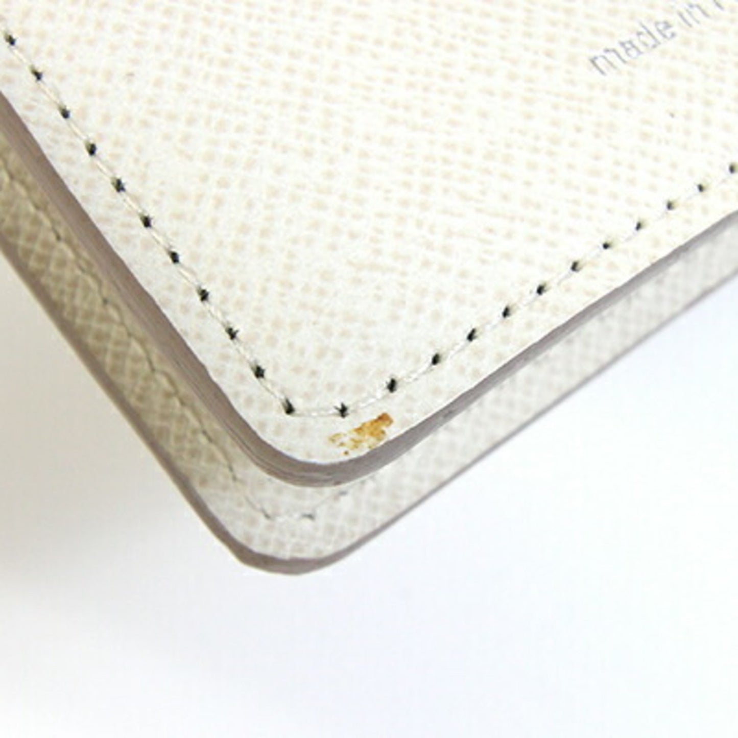 Louis Vuitton Epi Portefeuille Joy Tri-Fold Wallet M6658J Ivory
