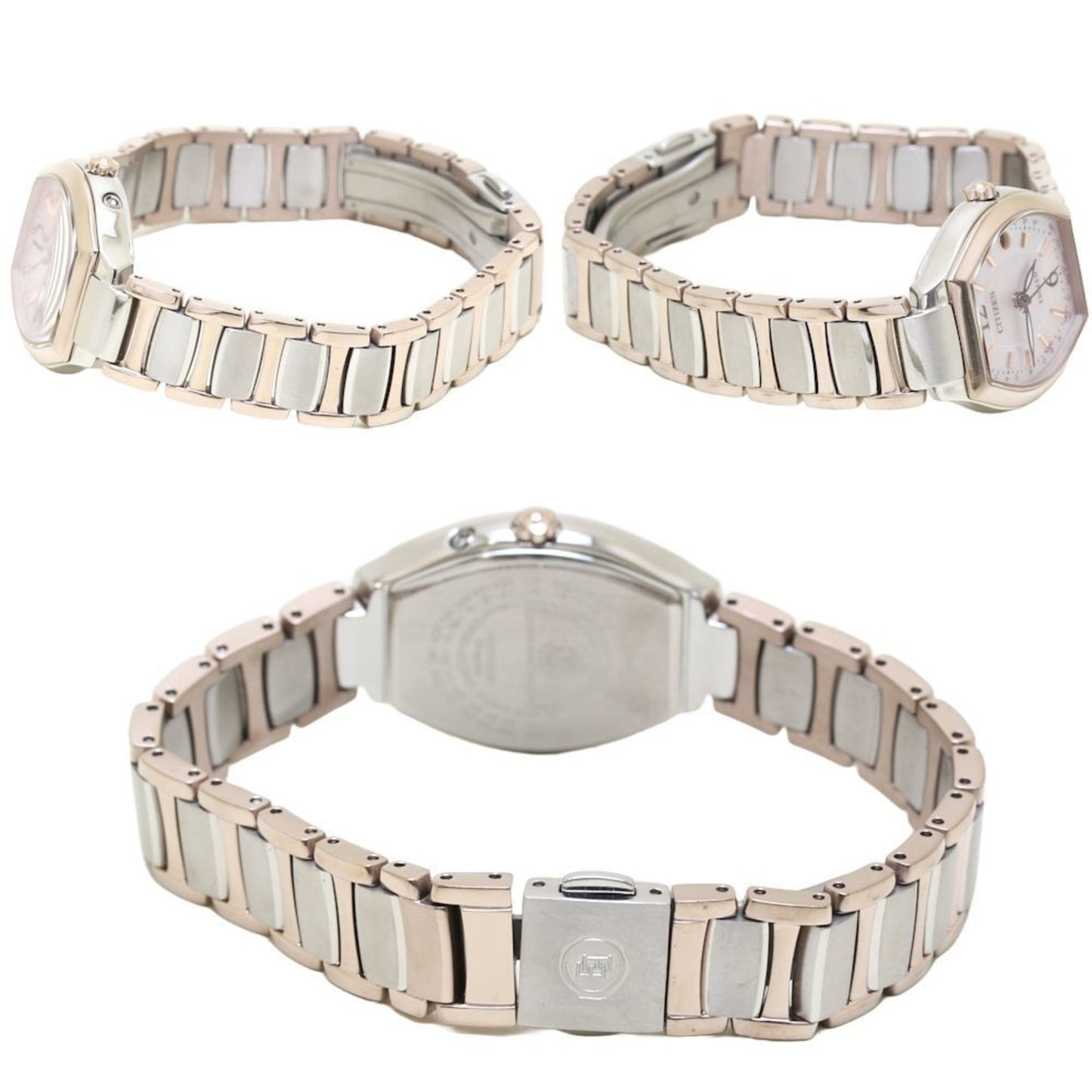 Citizen Exceed Titania Line Happy Flight Es9342-50W H060-A1C3N01 Titanium