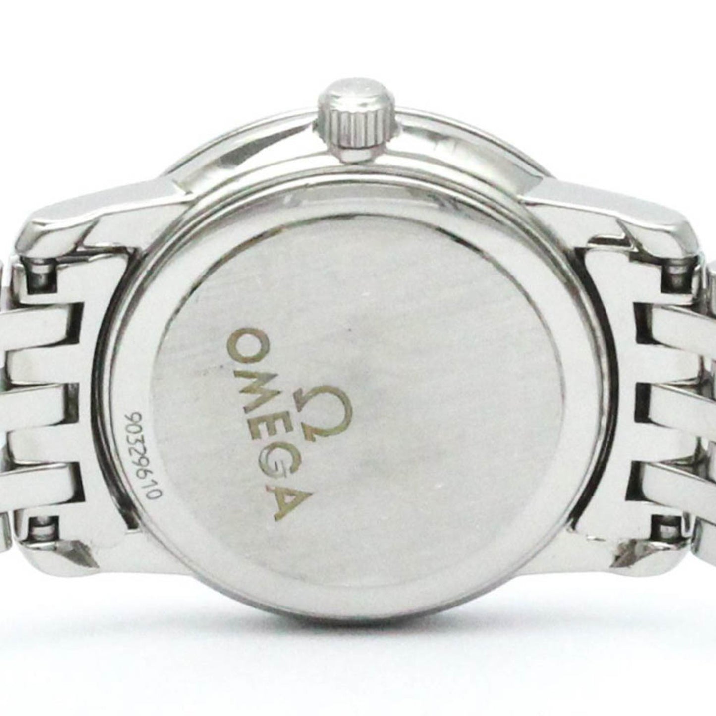 Polished Omega De Ville Prestige Steel Quartz