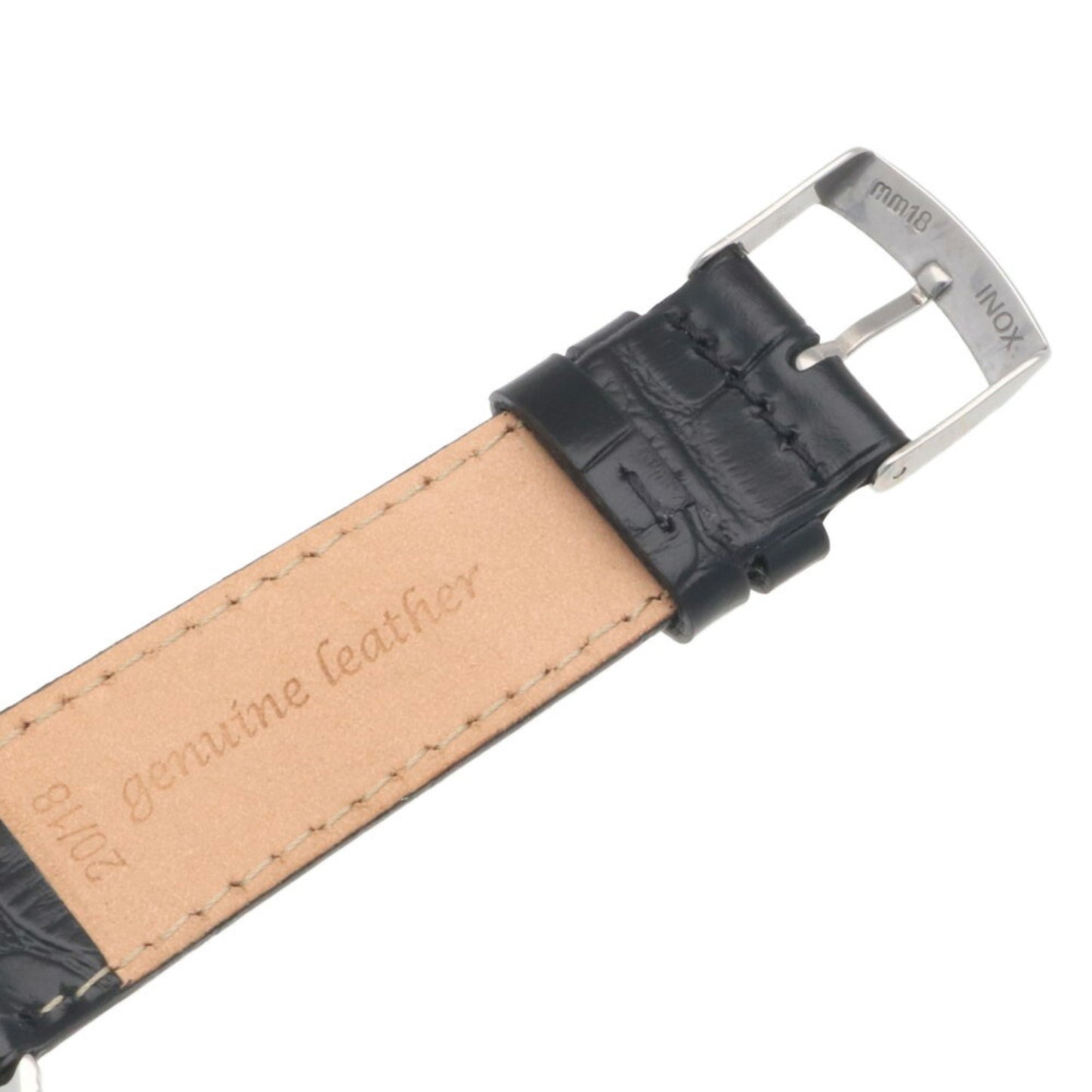 Maurice Lacroix Masterpiece Watch Stainless Steel