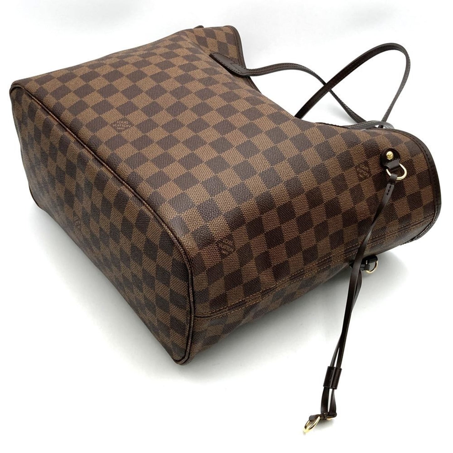 Louis Vuitton 2403085 Neverfull Mm Tote Bag Brown Damier Canvas